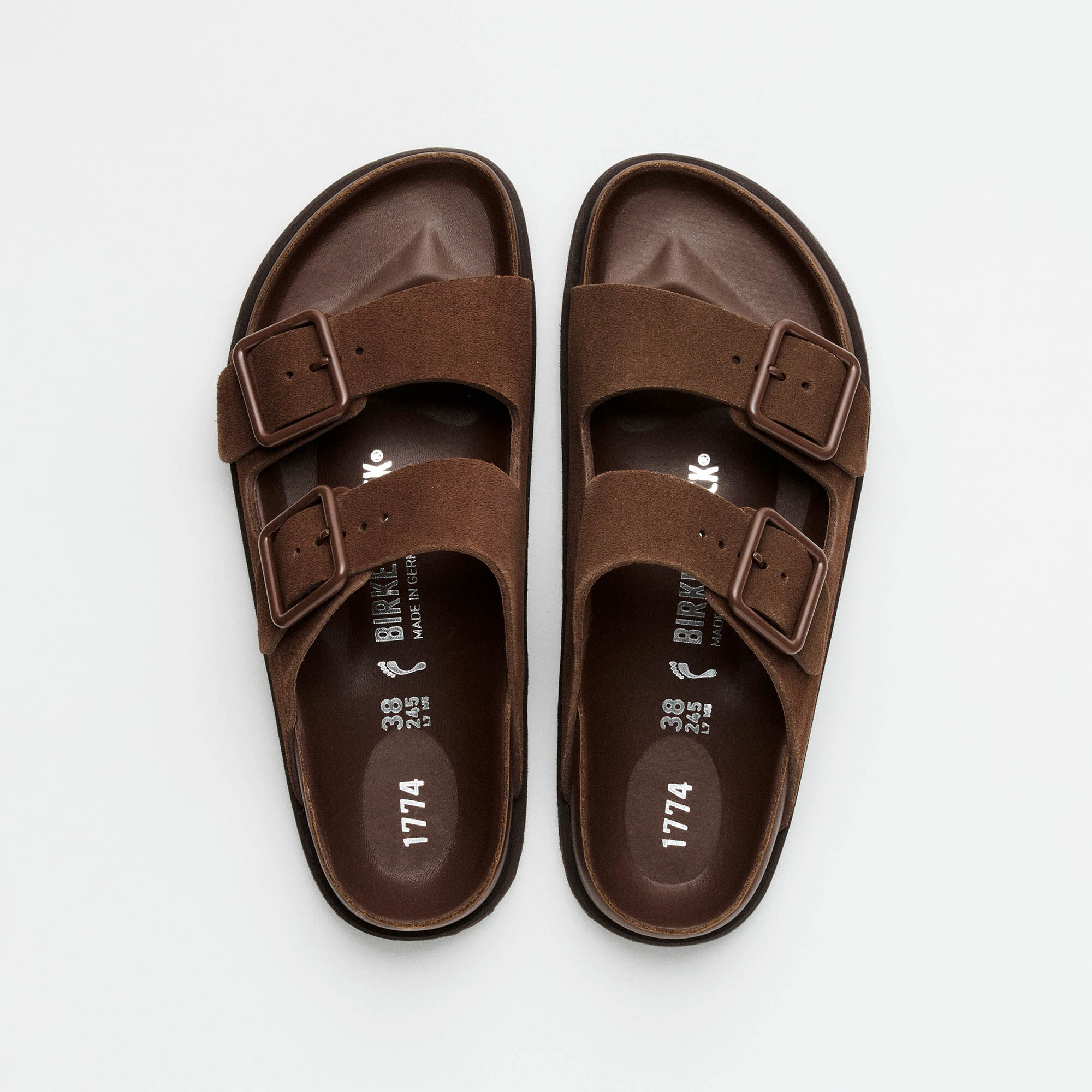 1774 Arizona Suede Leather Carafe