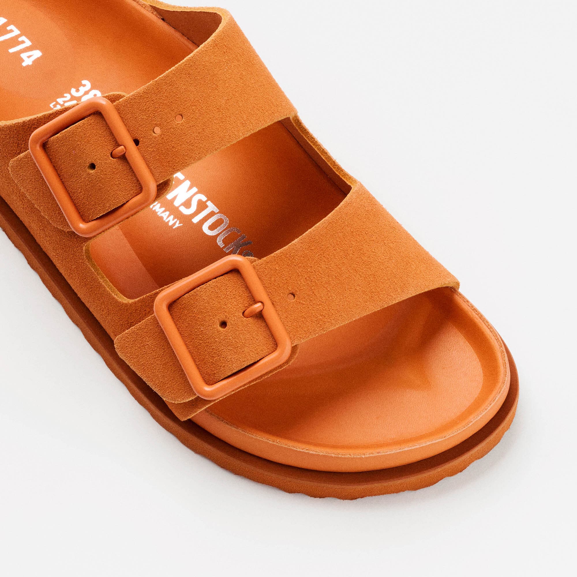 Alternative view of 1774 Arizona Suede Leather Kurkuma