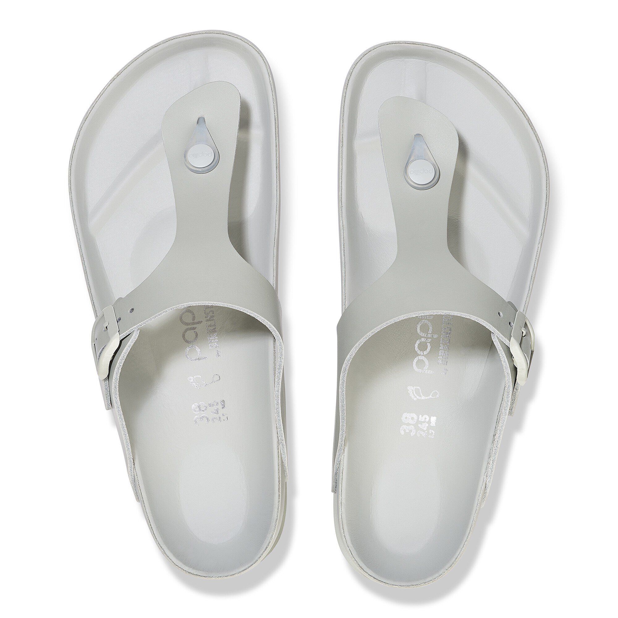 Alternative view of Gizeh Pap Flex Platform Natural Leather