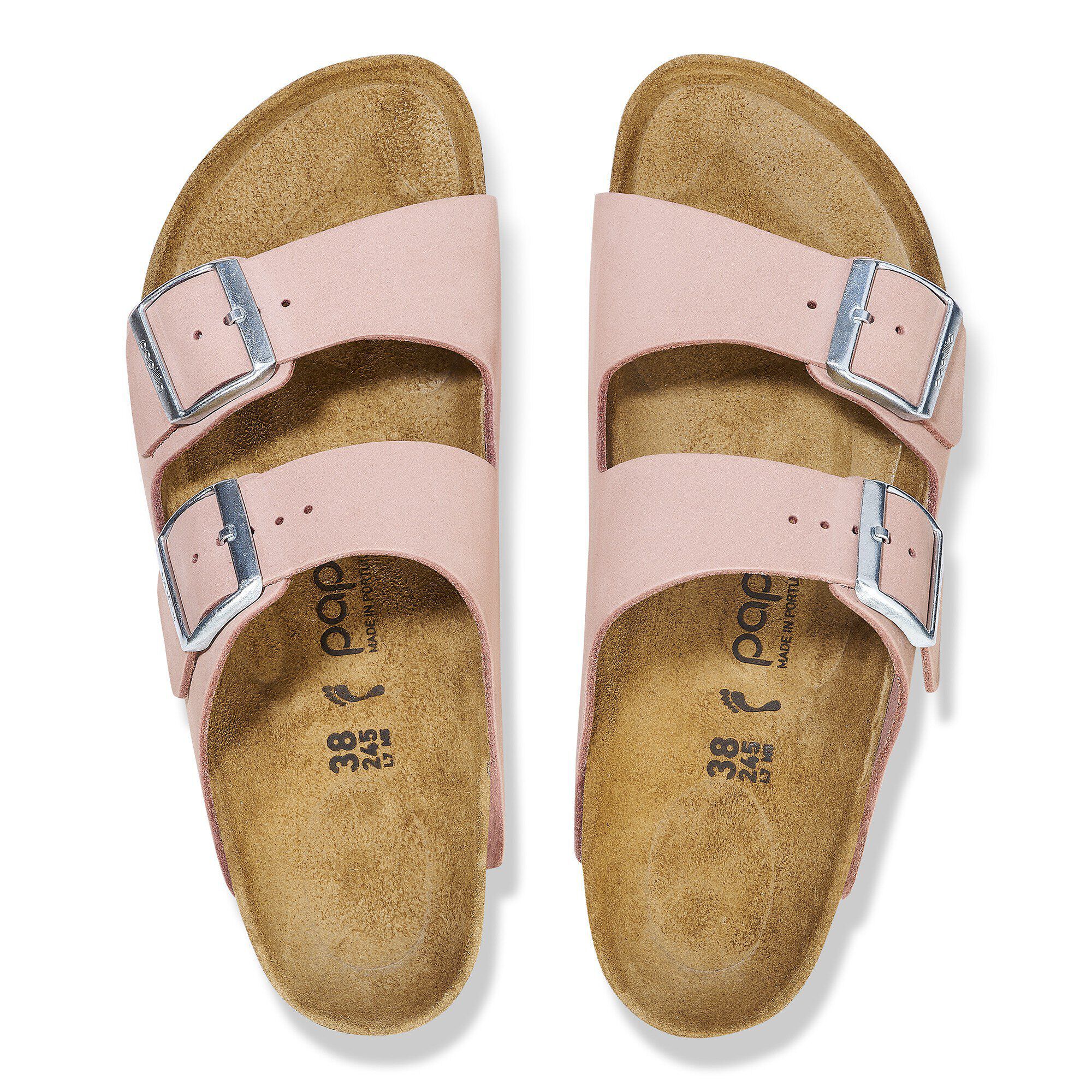 Alternative view of Arizona Flex Platform Nubuck Leather Soft Pink