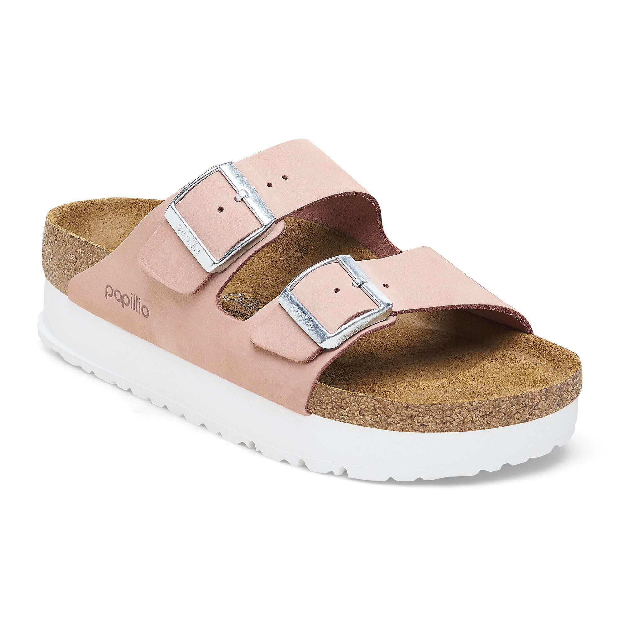 Arizona Flex Platform Nubuck Leather Soft Pink