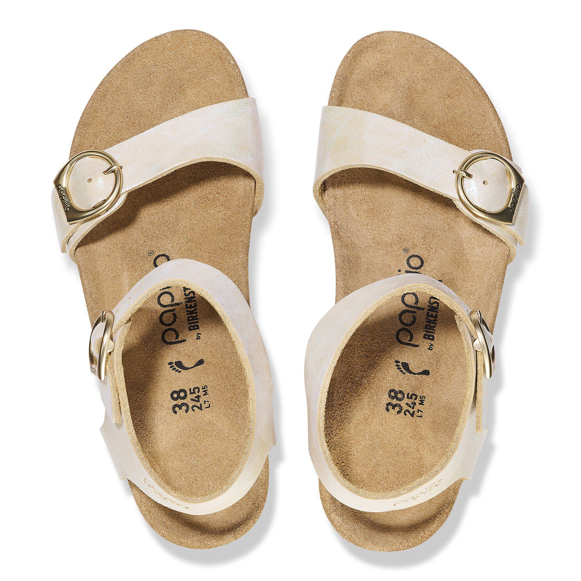 Alternative view of Soley Ring-Buckle Nubuk Leather