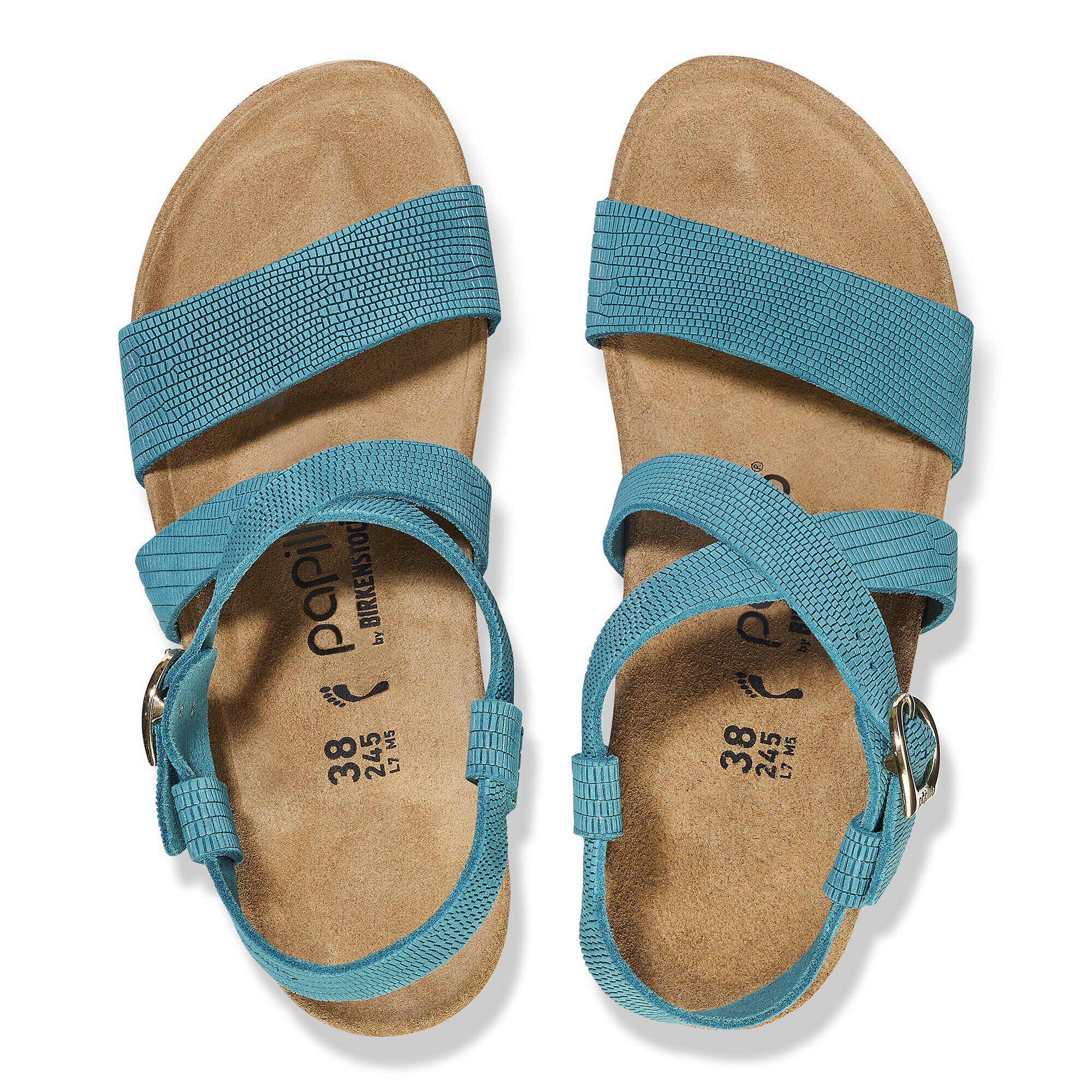 Alternative view of Sibyl Ring-Buckle Nubuck Leather Embossed