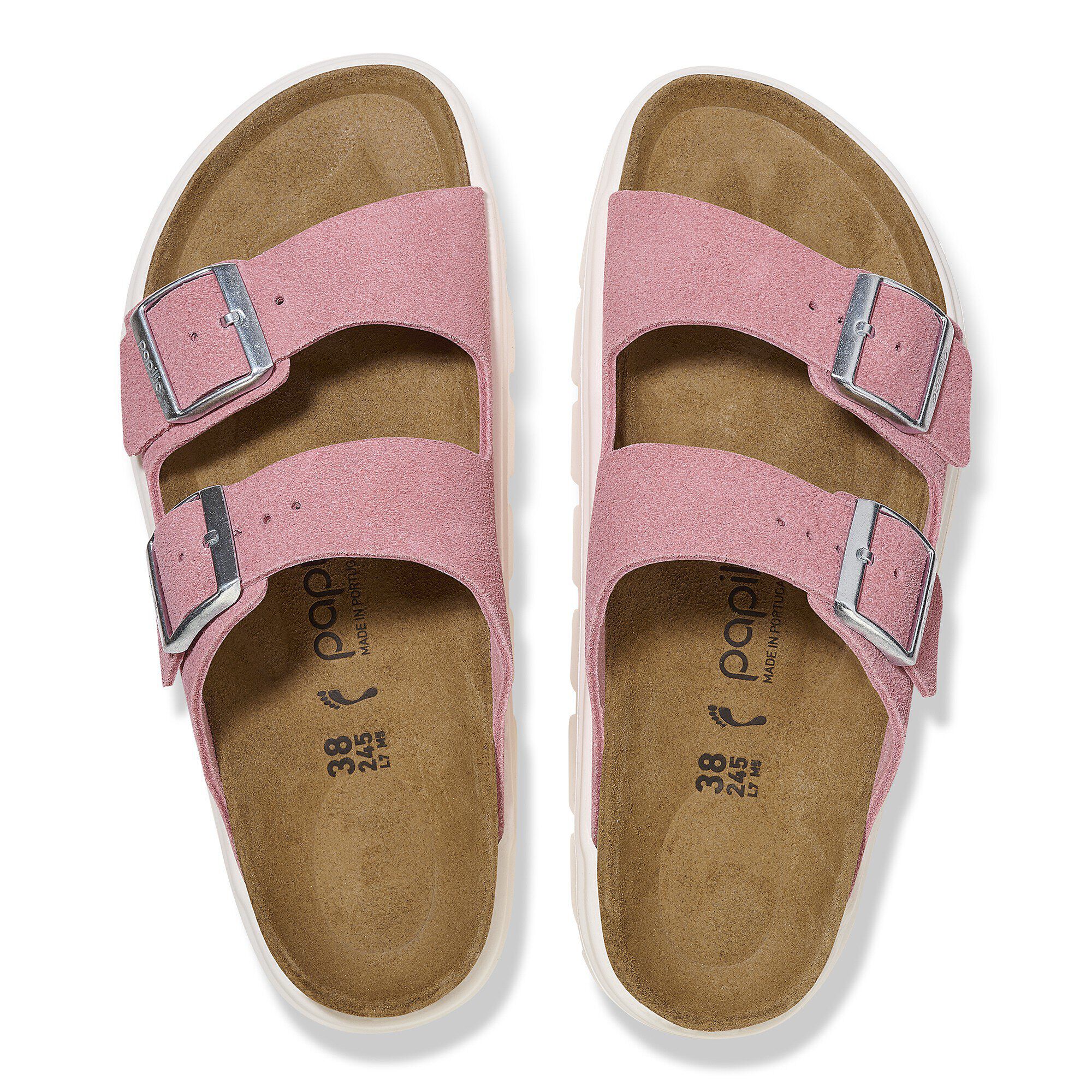 Alternative view of Arizona Chunky Suede Leather Candy Pink