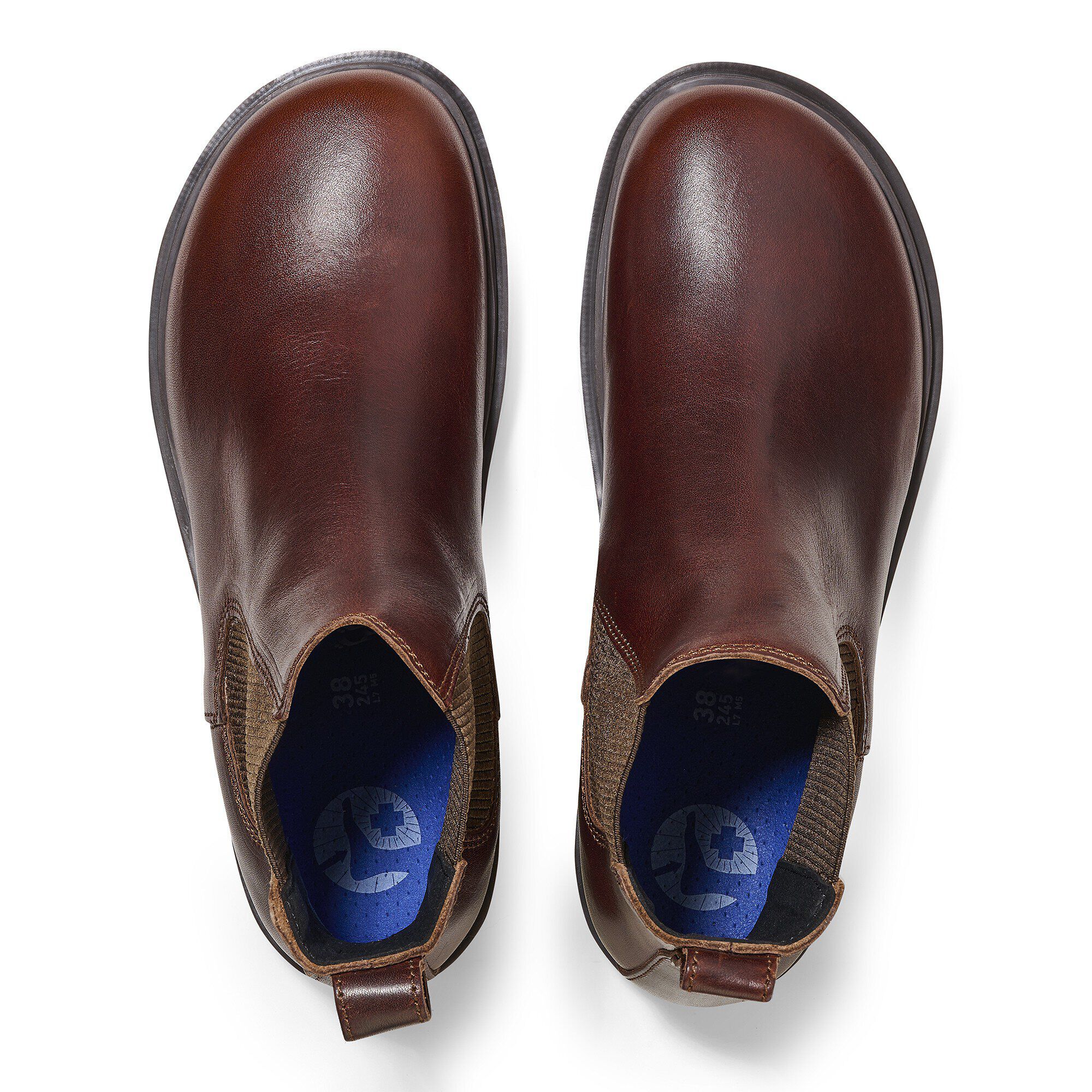 Alternative view of Highwood Slip On Women Natural Leather