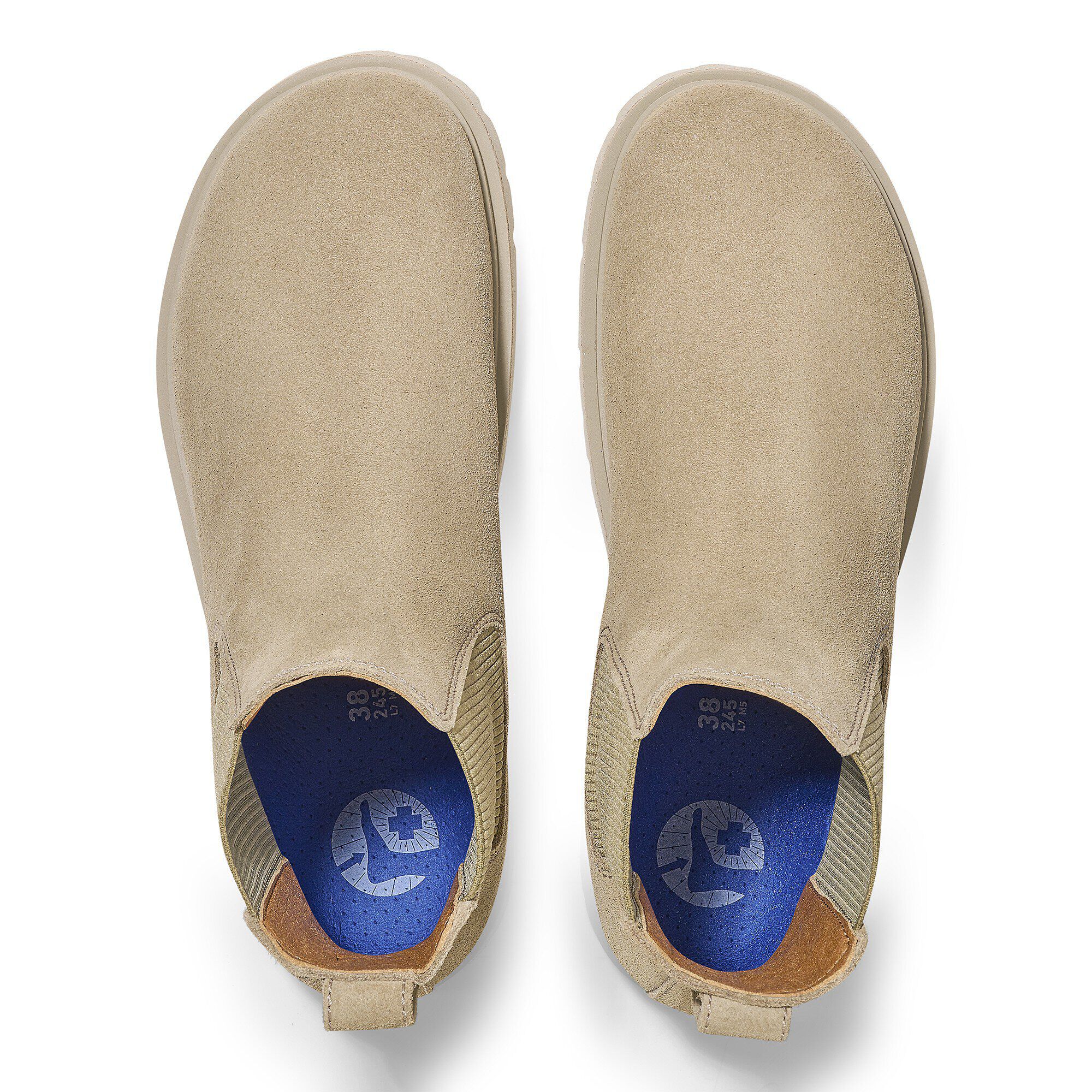 Alternative view of Highwood Slip On Women Suede Leather