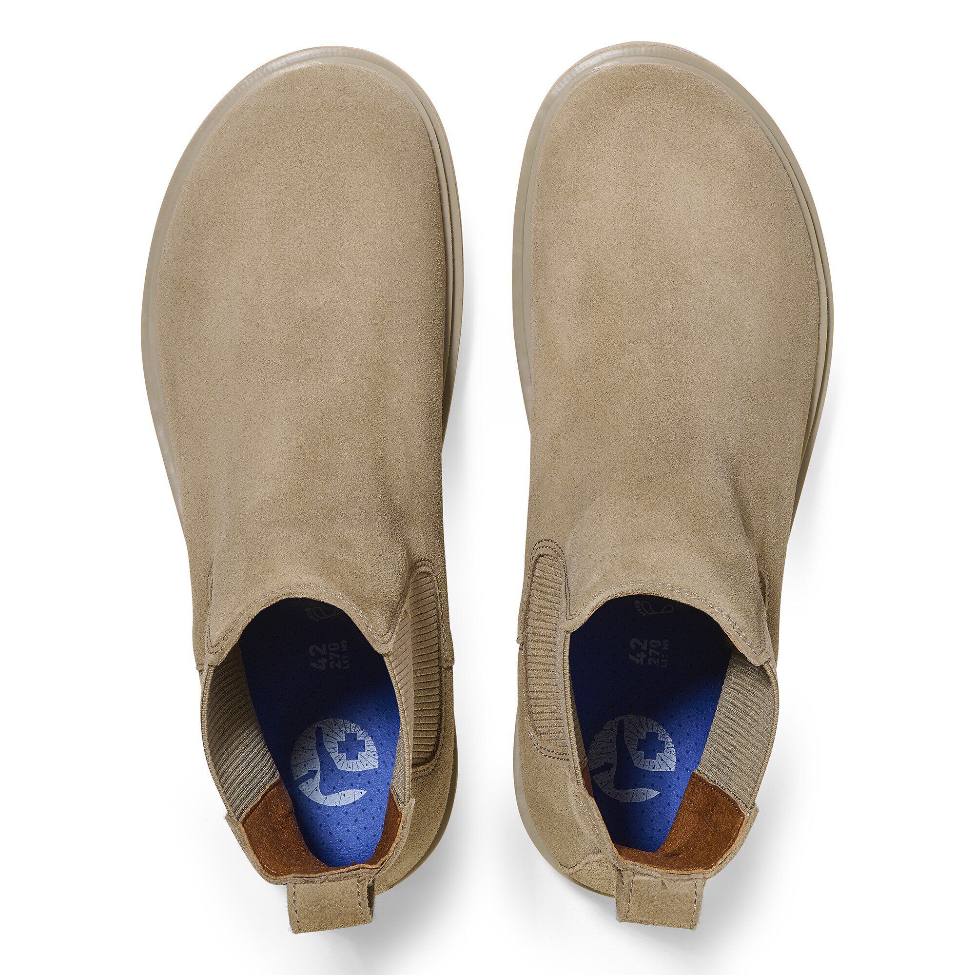 Alternative view of Highwood Slip On Men Suede Leather