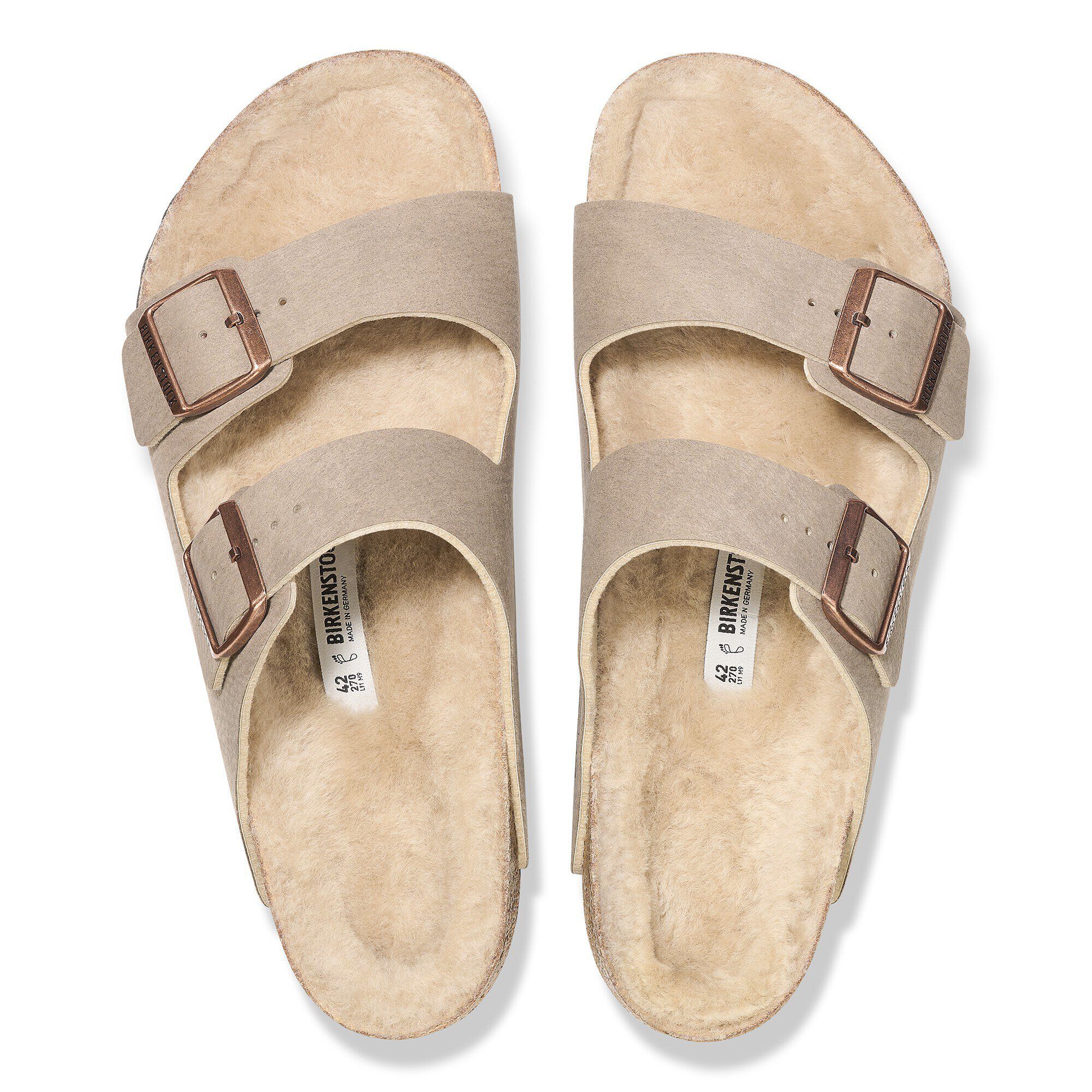 Alternative view of Arizona Shearling Synthetics