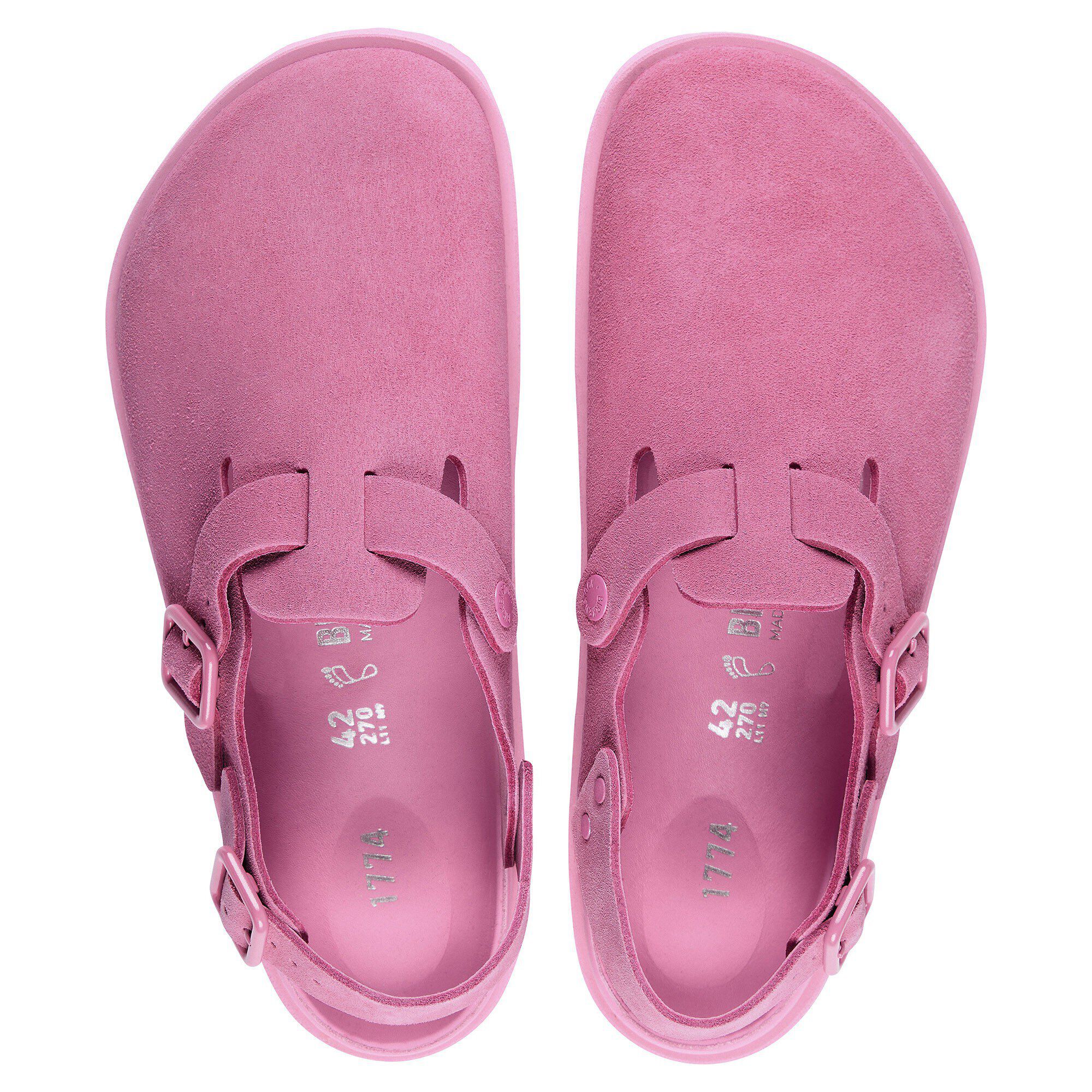 Alternative view of 1774 Iii Tokio Suede Leather Azalea Pink