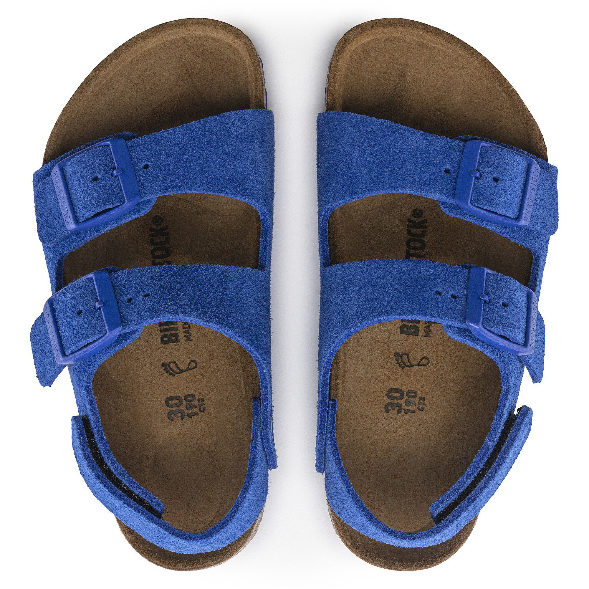 Alternative view of Milano Hl Suede Kids Suede Leather