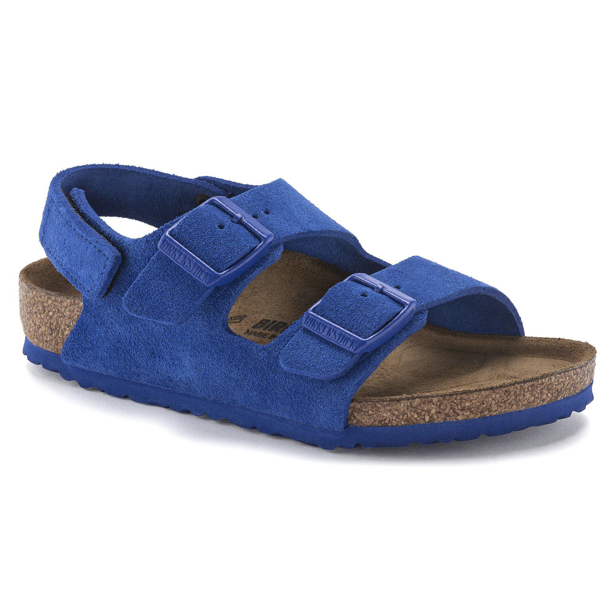 Milano Hl Suede Kids Suede Leather