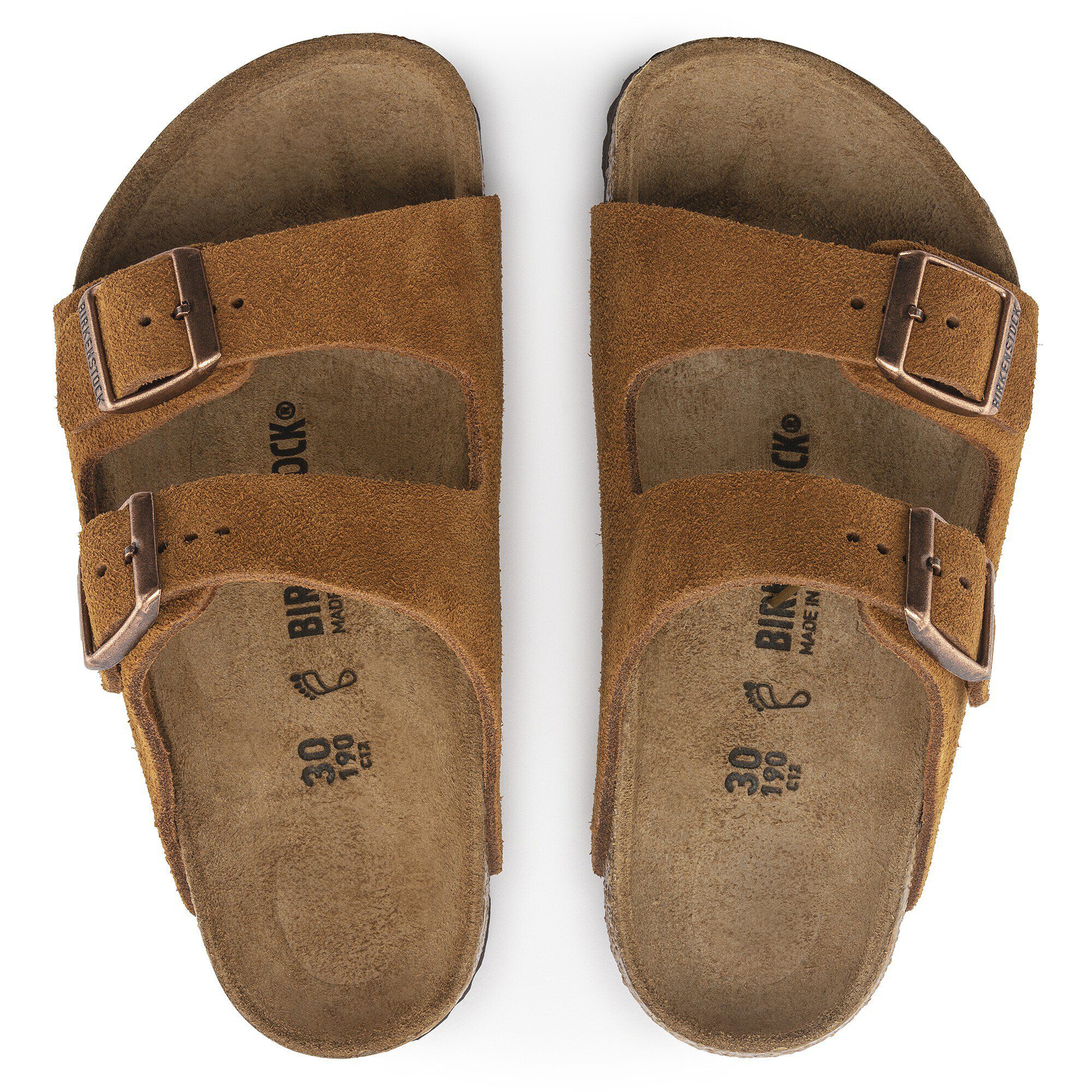 Alternative view of Arizona Kids Suede Leather Mink