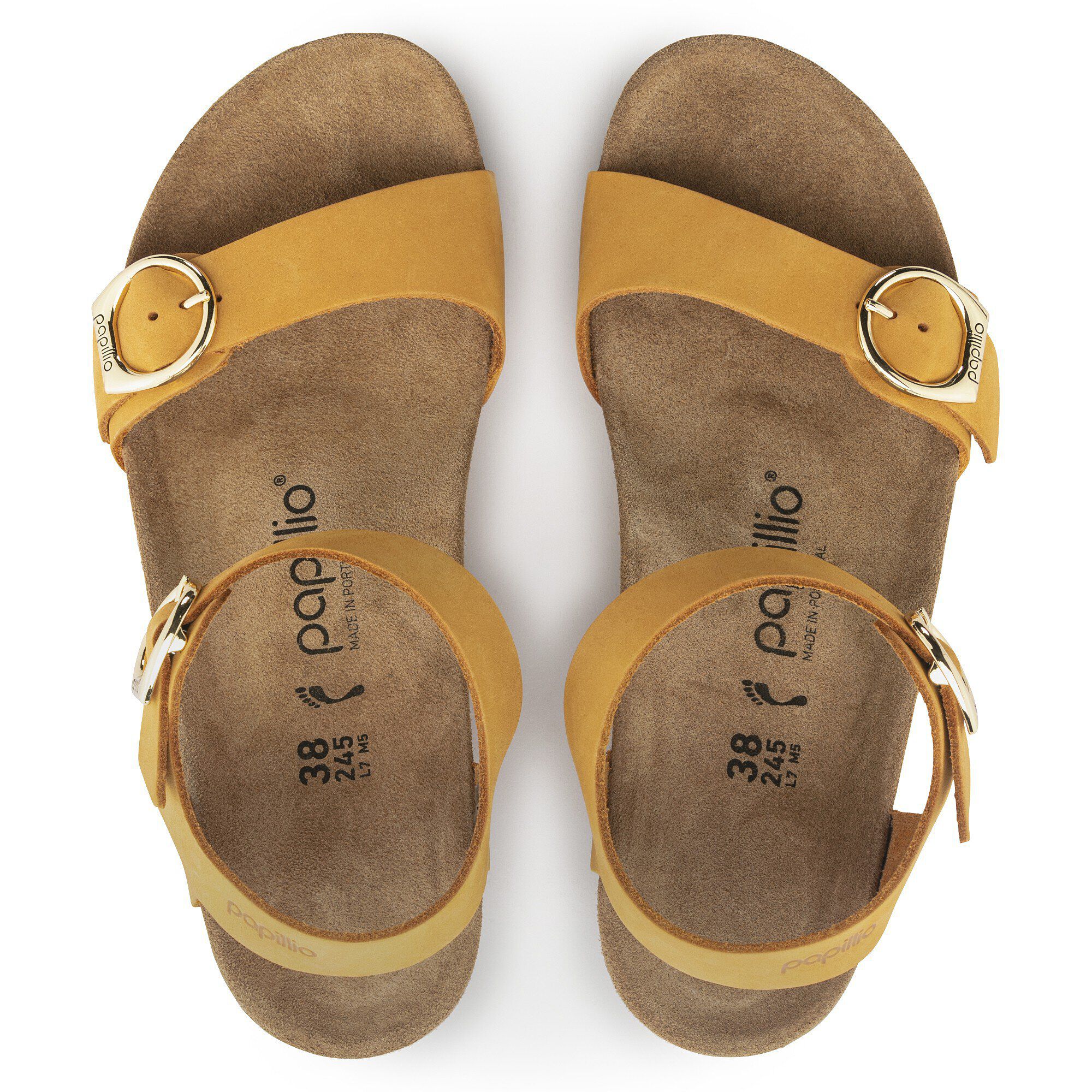 Alternative view of Soley Nubuck Leather Apricot