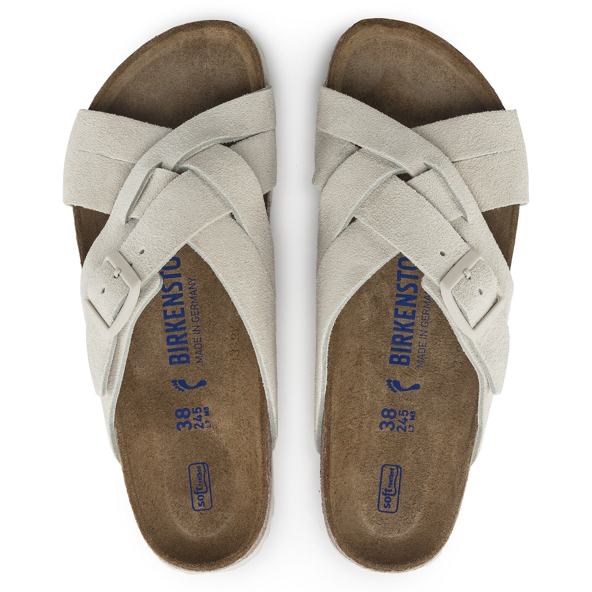 Alternative view of Lugano Soft Footbed Suede Leather