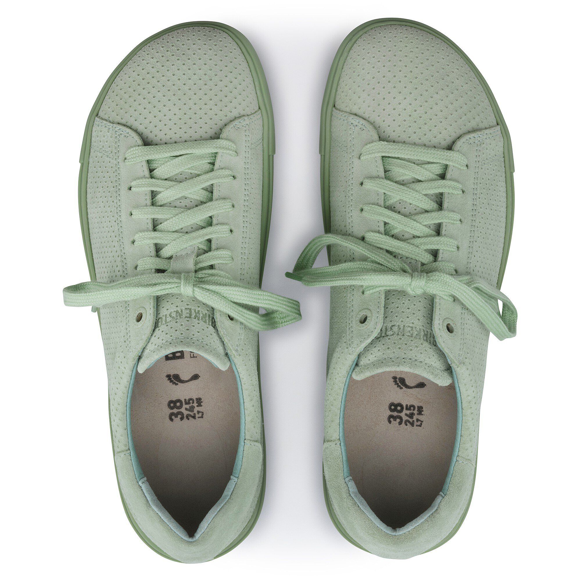 Alternative view of Bend Low Suede Leather Embossed