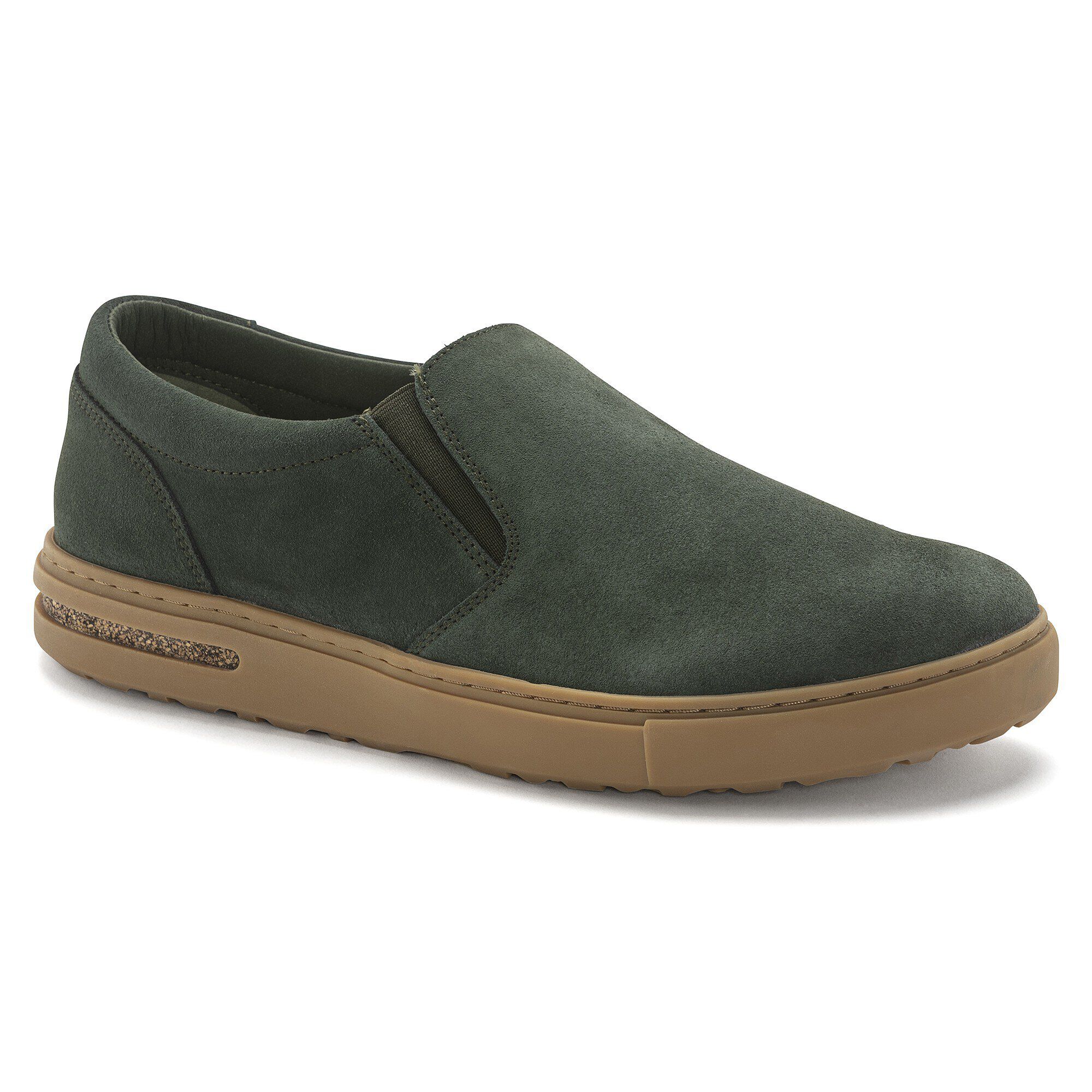 Oswego Suede Leather Thyme