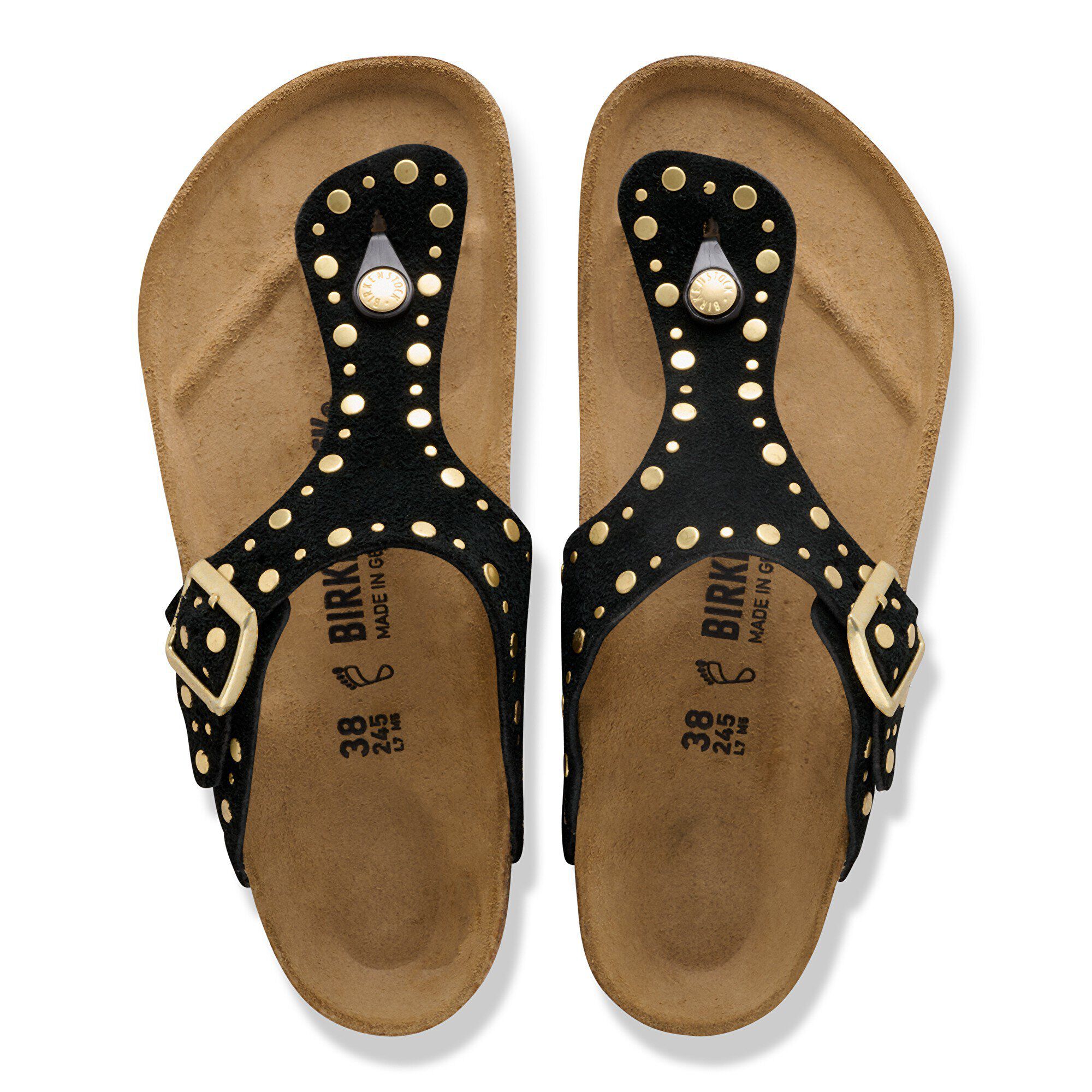 Alternative view of Gizeh Rivet Suede Leather