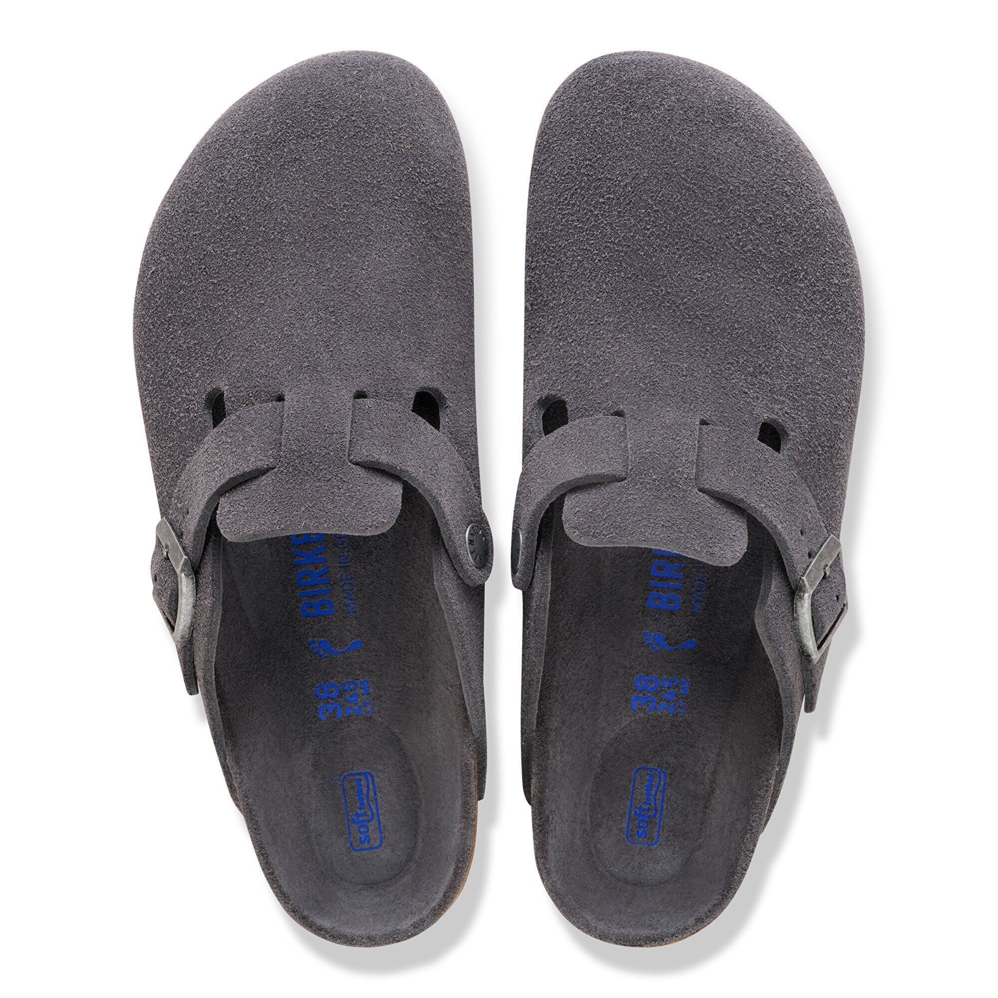 Alternative view of Boston Soft Footbed Suede Leather