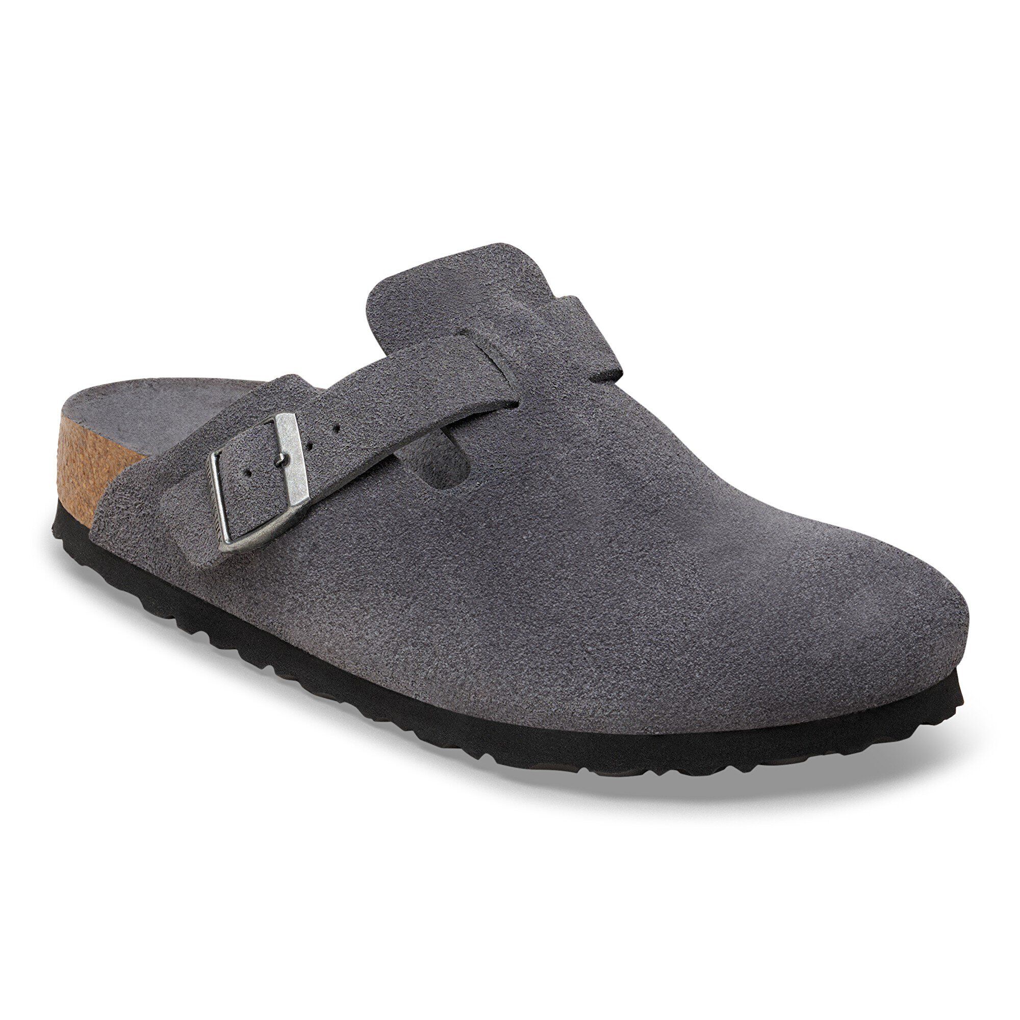 Boston Soft Footbed Suede Leather