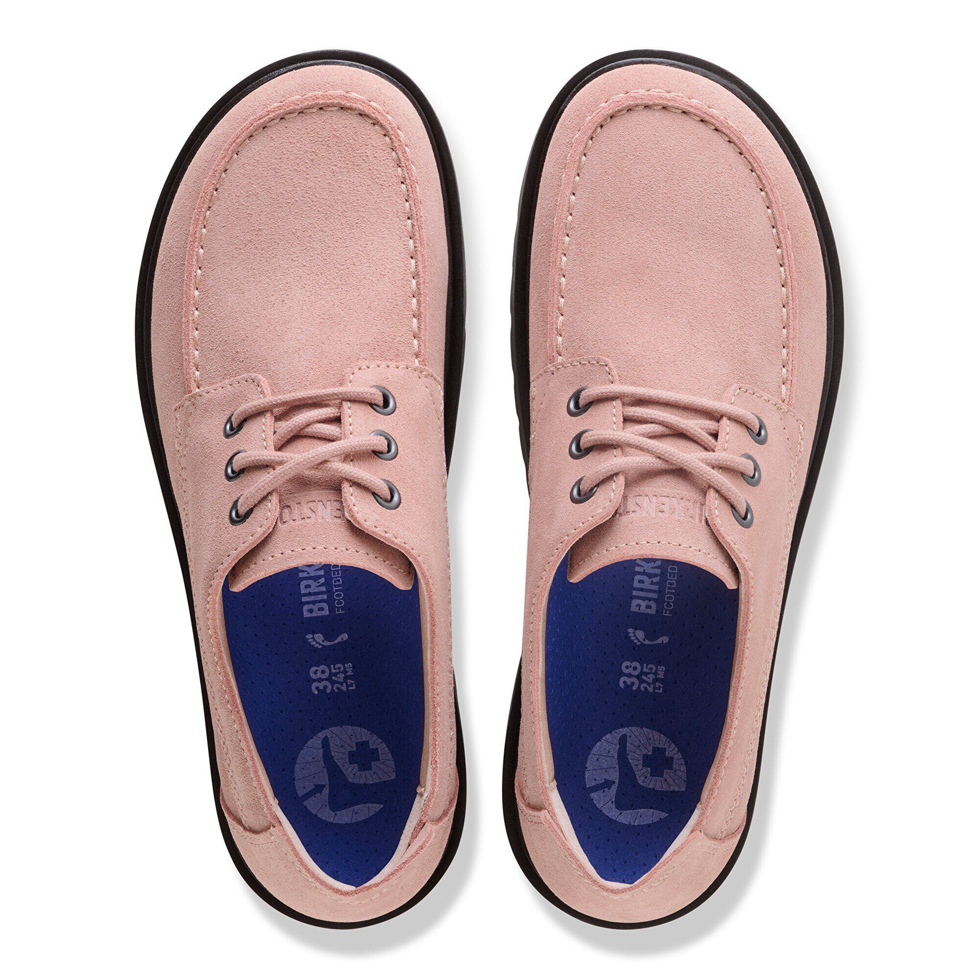 Alternative view of Highwood Moc Lace Low Suede Leather