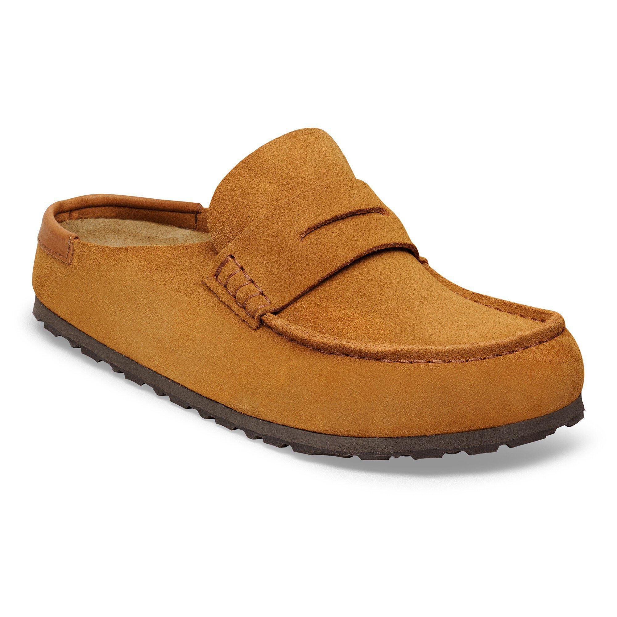 Naples Wrapped Suede Leather Nubuck