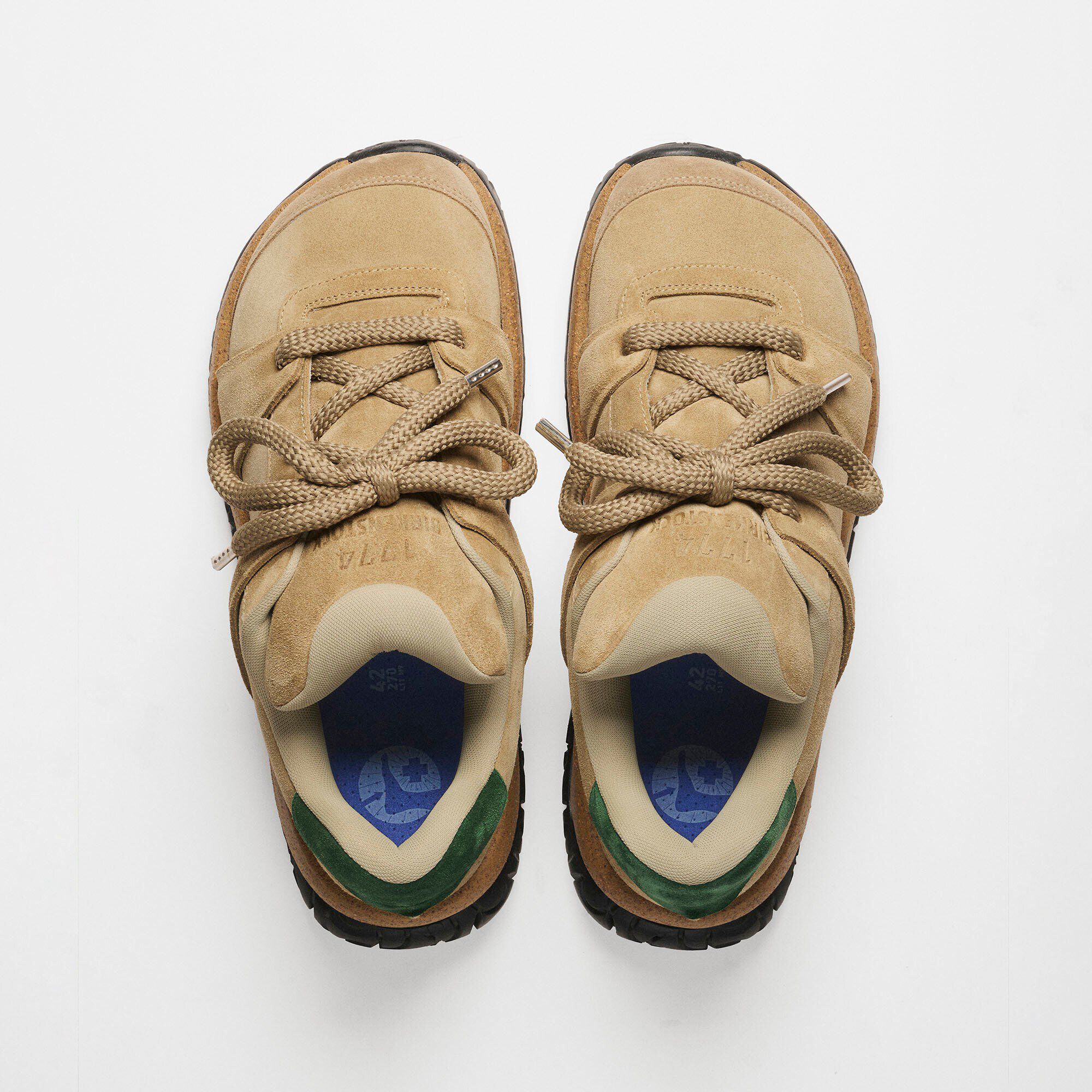 1774 Goerlitz Suede Suede Leather