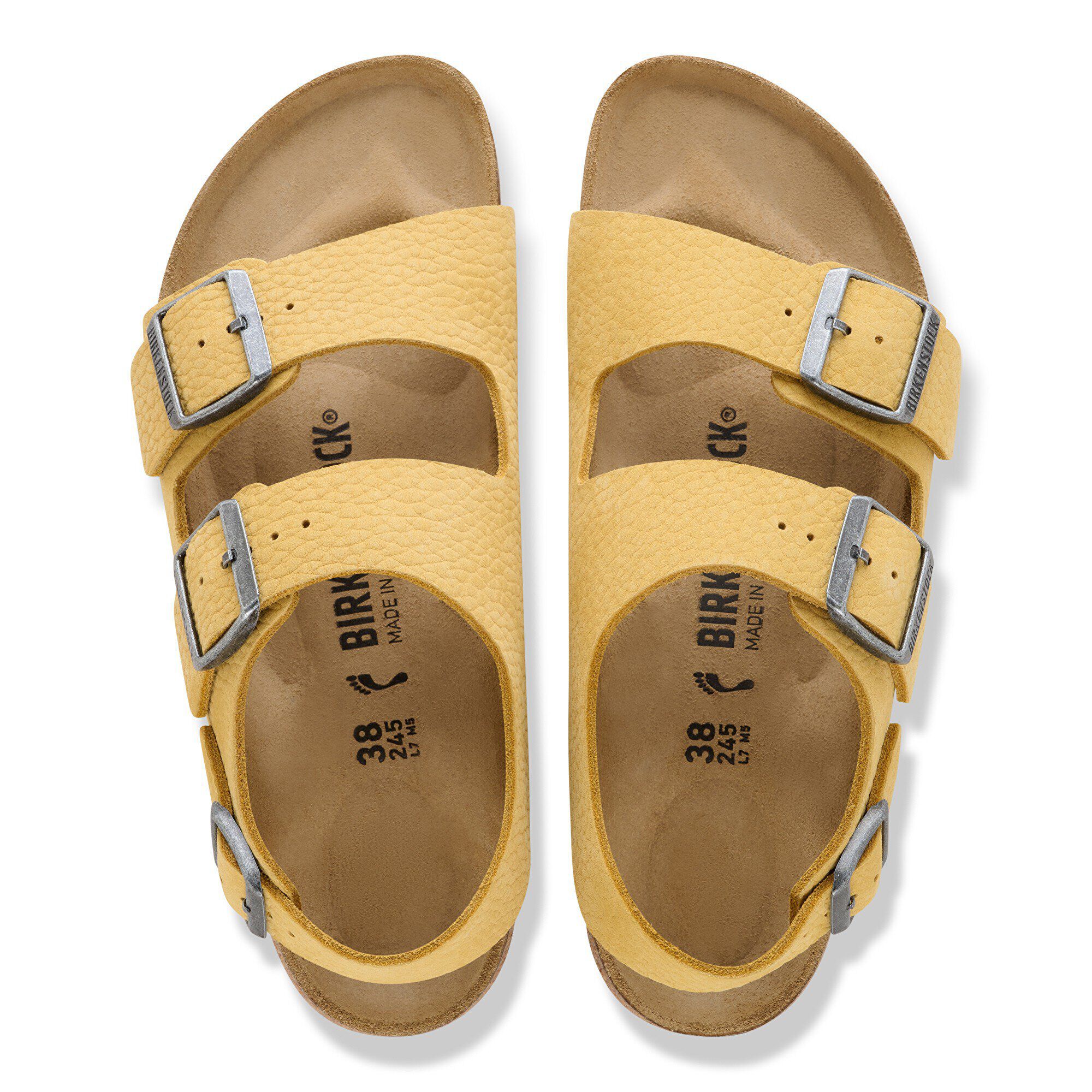 Alternative view of Milano Bs Nubuk Leather