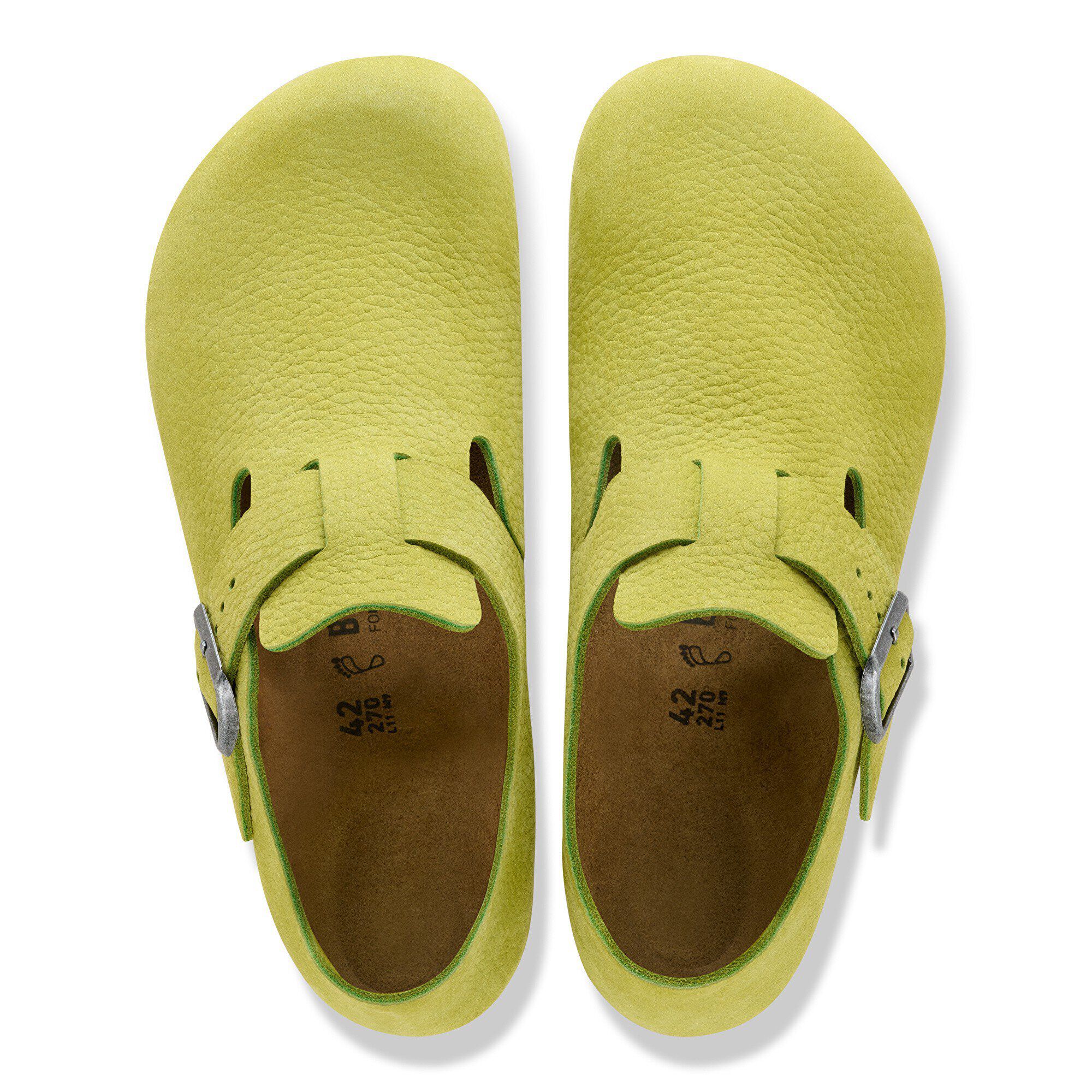 Alternative view of London Bs Nubuk Leather