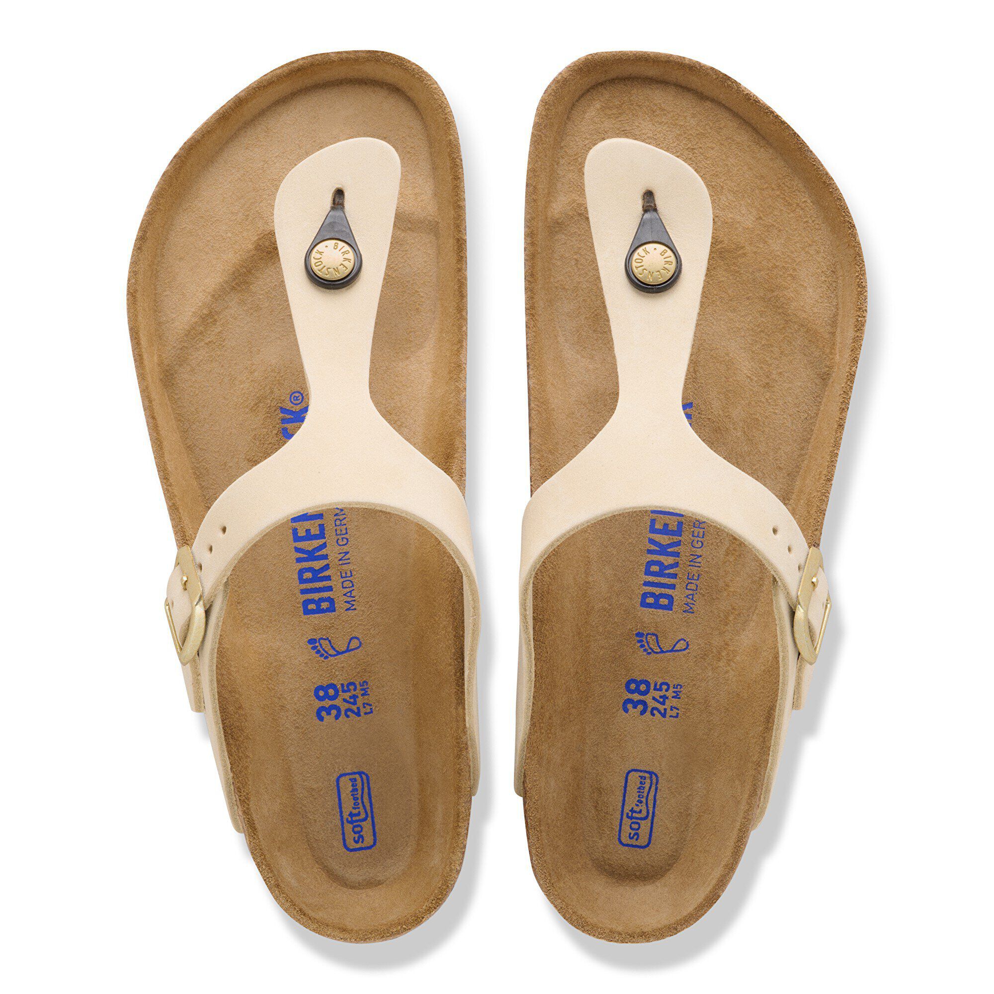 Alternative view of Gizeh Soft Footbed Nubuk Leather