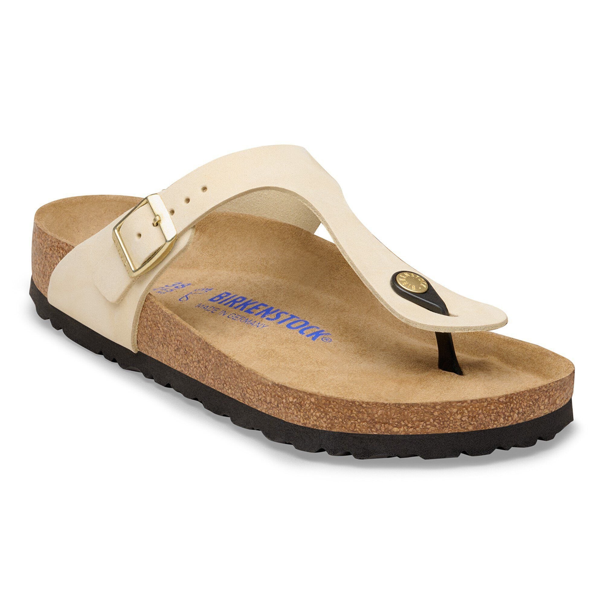 Gizeh Soft Footbed Nubuk Leather