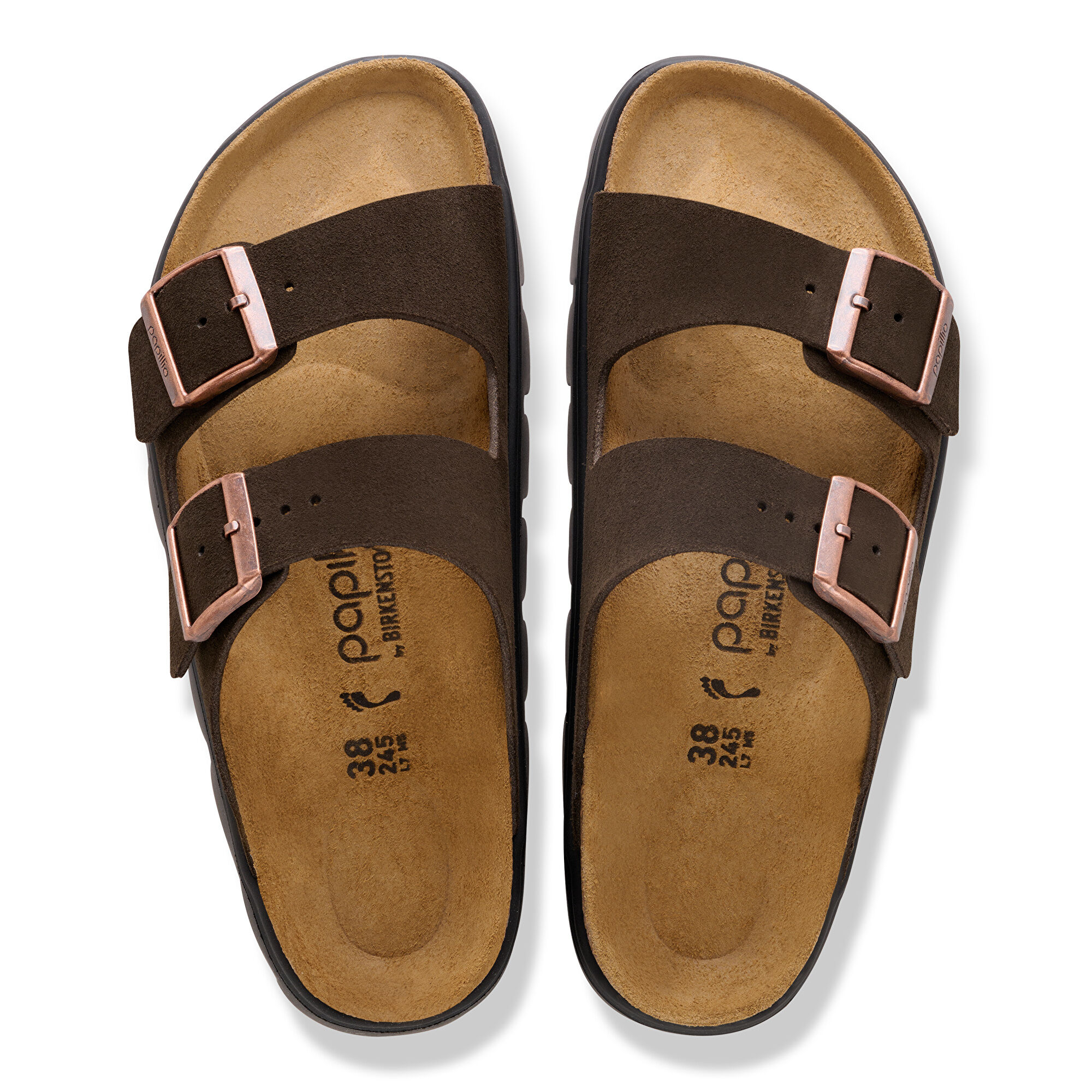 Alternative view of Arizona Platform Suede Leather