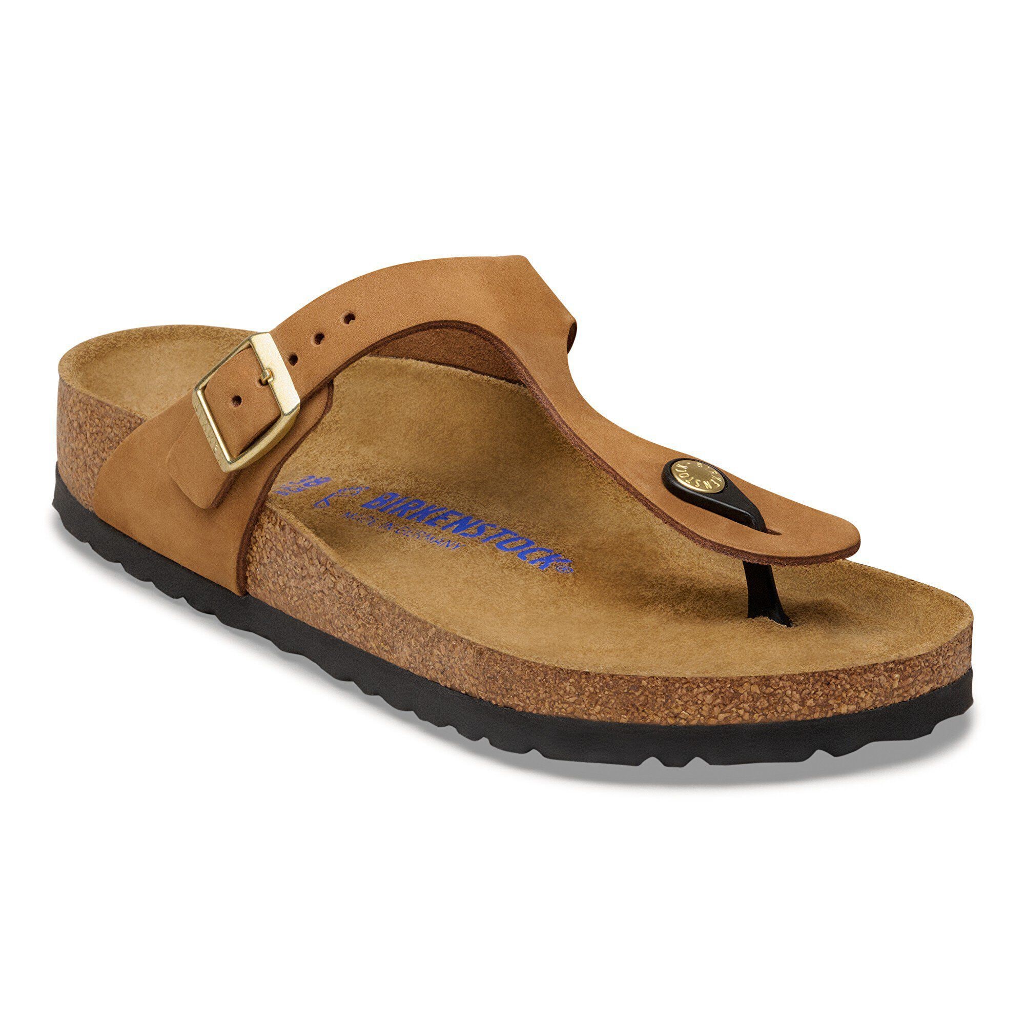 Gizeh Soft Footbed Nubuk Leather