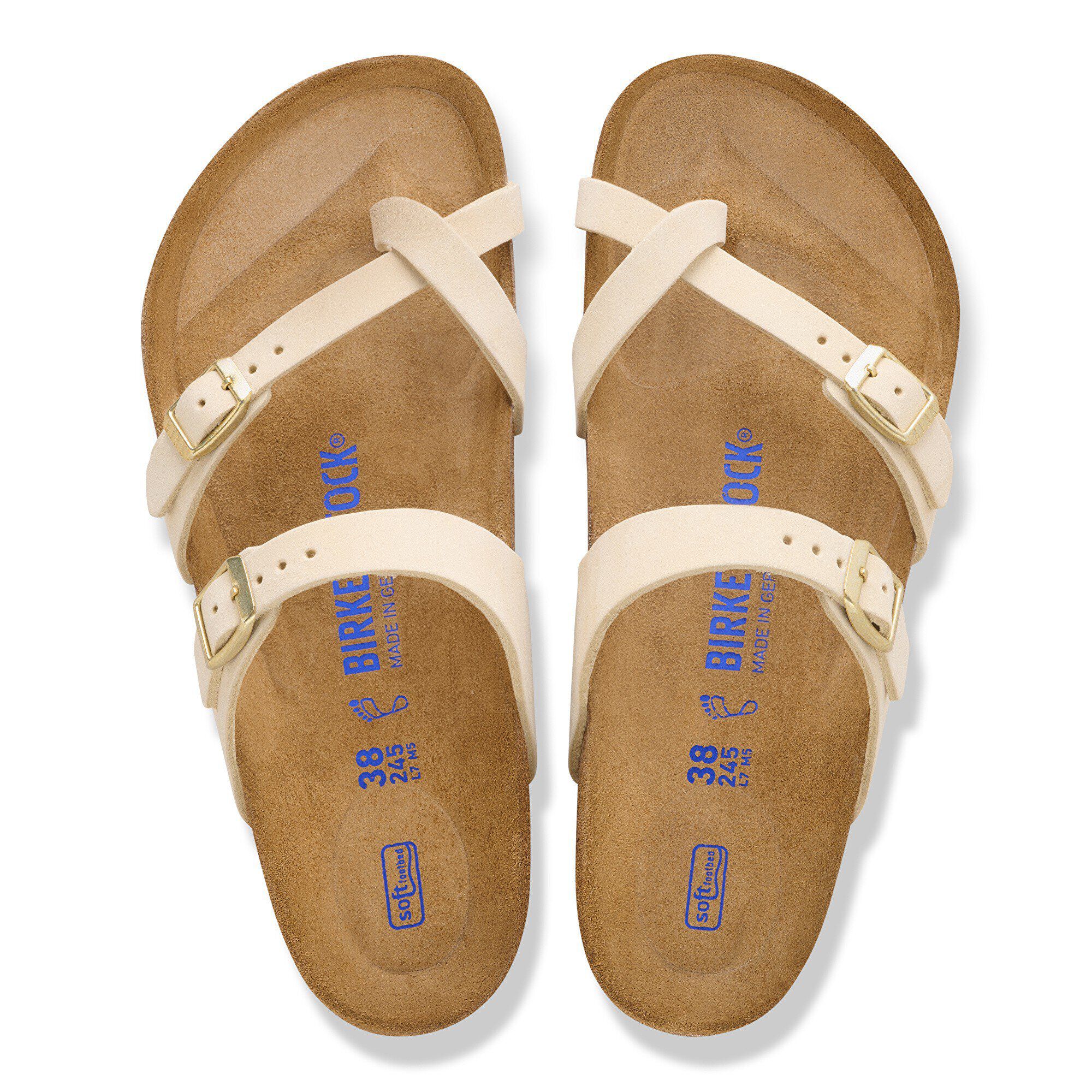 Alternative view of Mayari Nubuk Leather