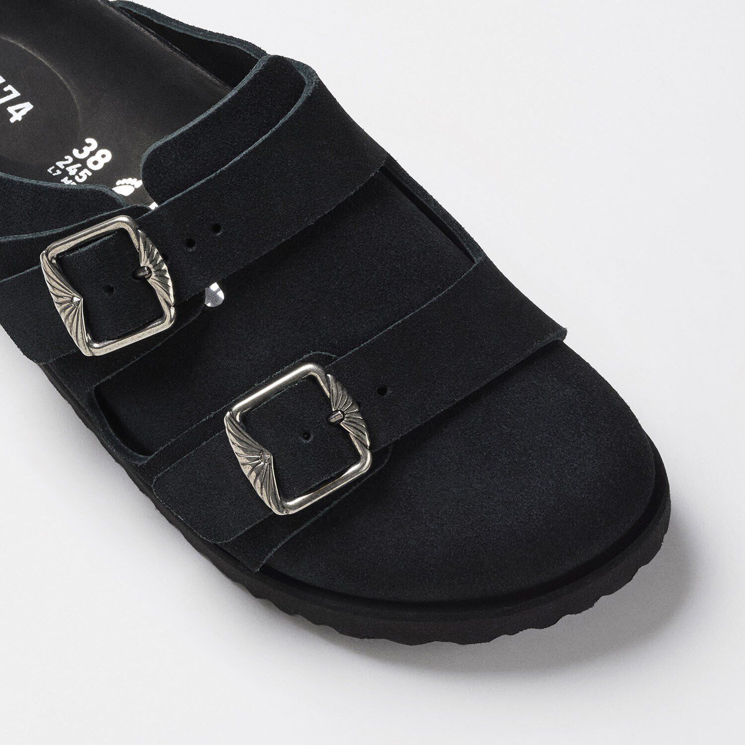 Alternative view of 1774 222 West Suede Suede Leather