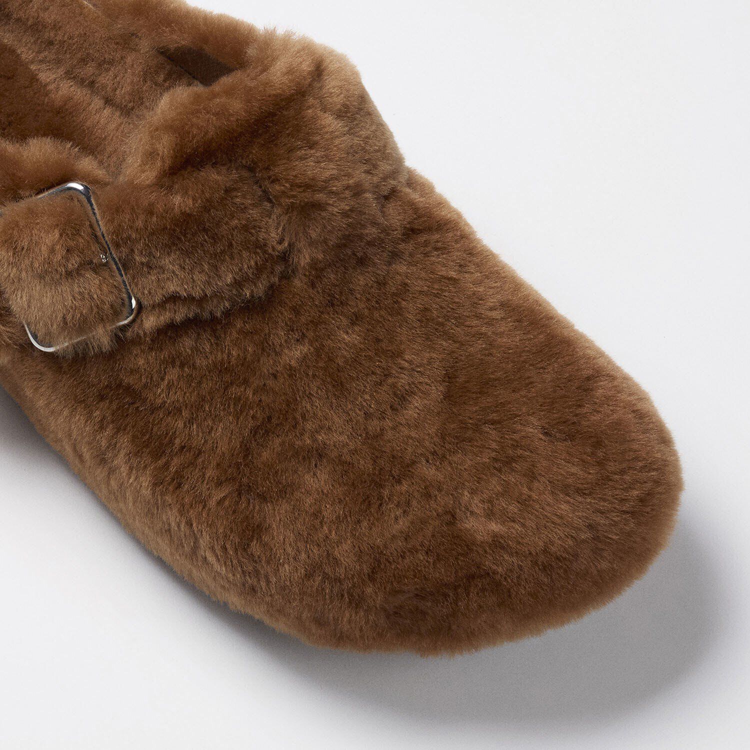 Alternative view of Boston 1774 Shearling Cowhide Caramel