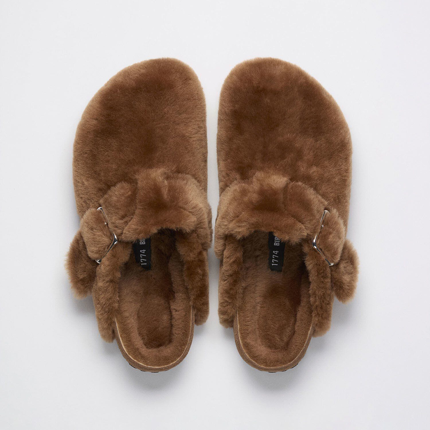 Boston 1774 Shearling Cowhide Caramel
