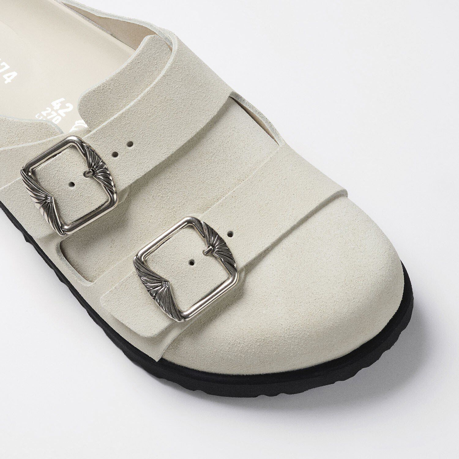 Alternative view of 1774 222 West Suede Suede Leather