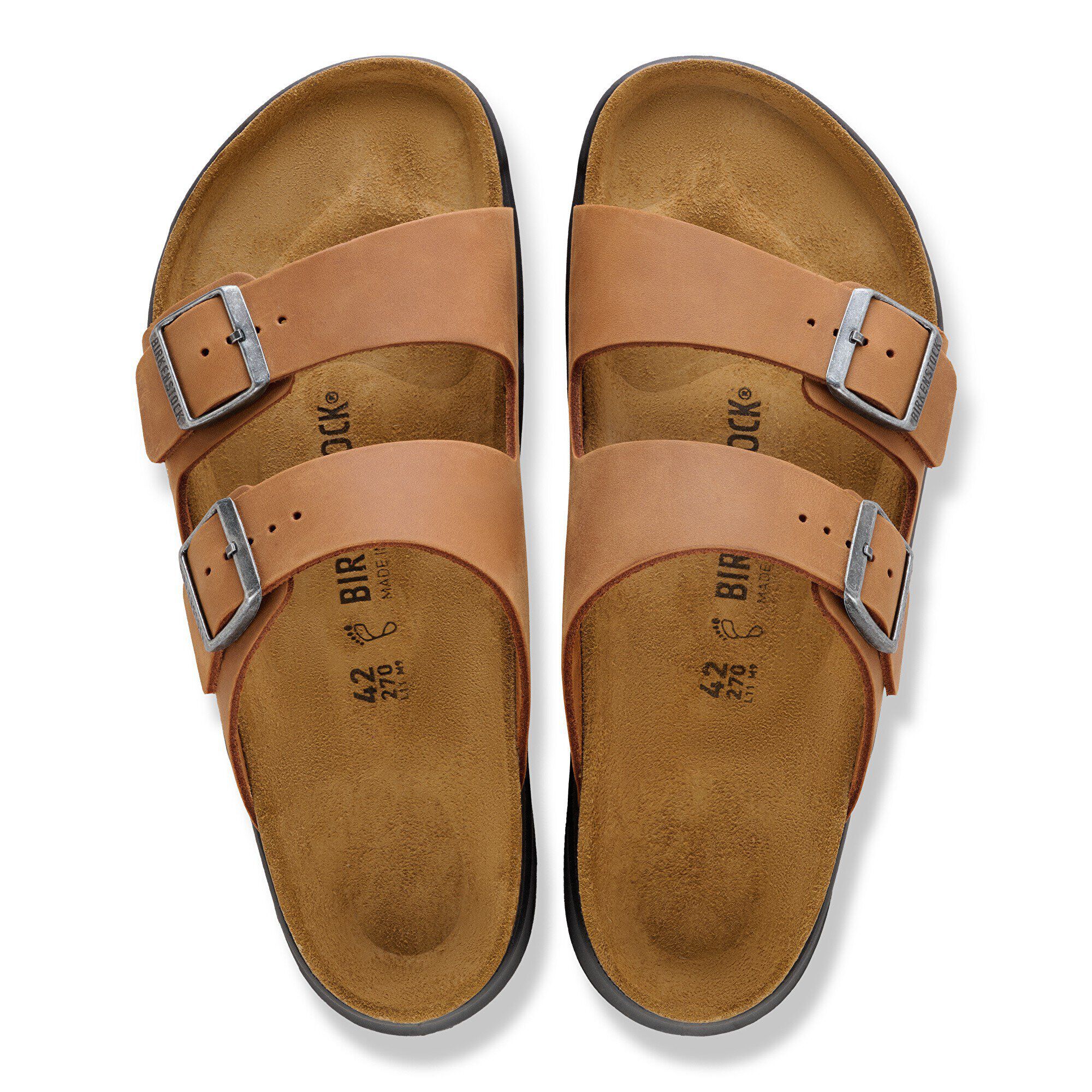 Alternative view of Arizona Crosstown Men Waxy Leather