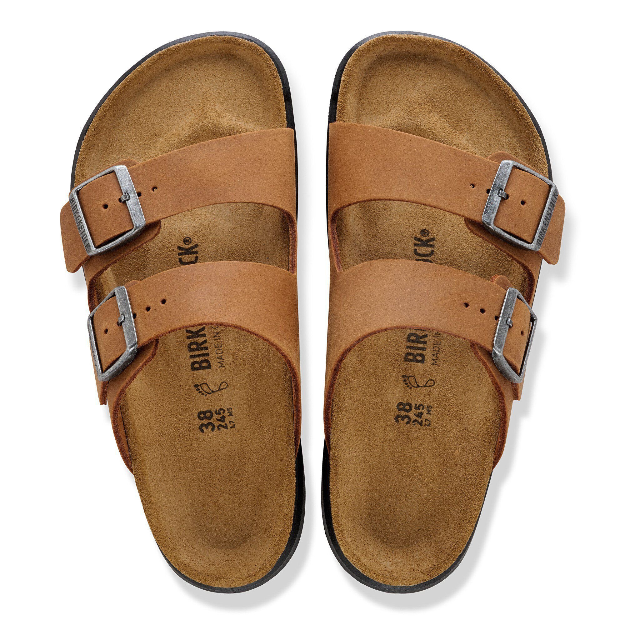 Alternative view of Arizona Crosstown Waxy Leather