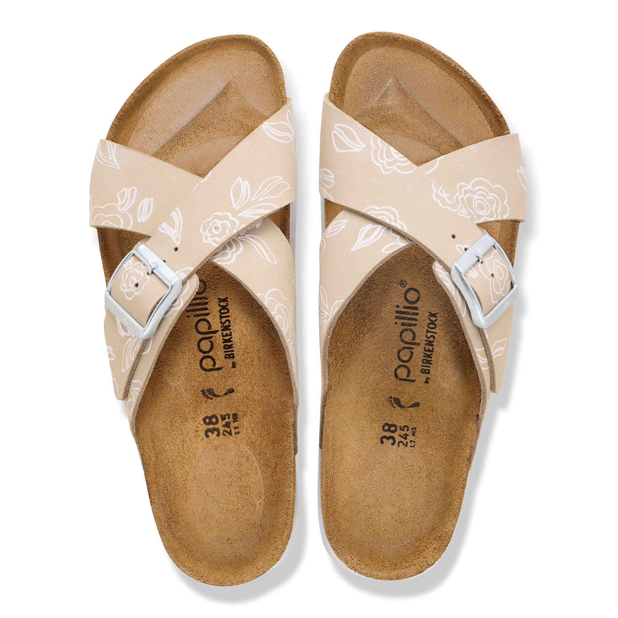 Alternative view of Siena Pap Flex Platform Nubuk Leather