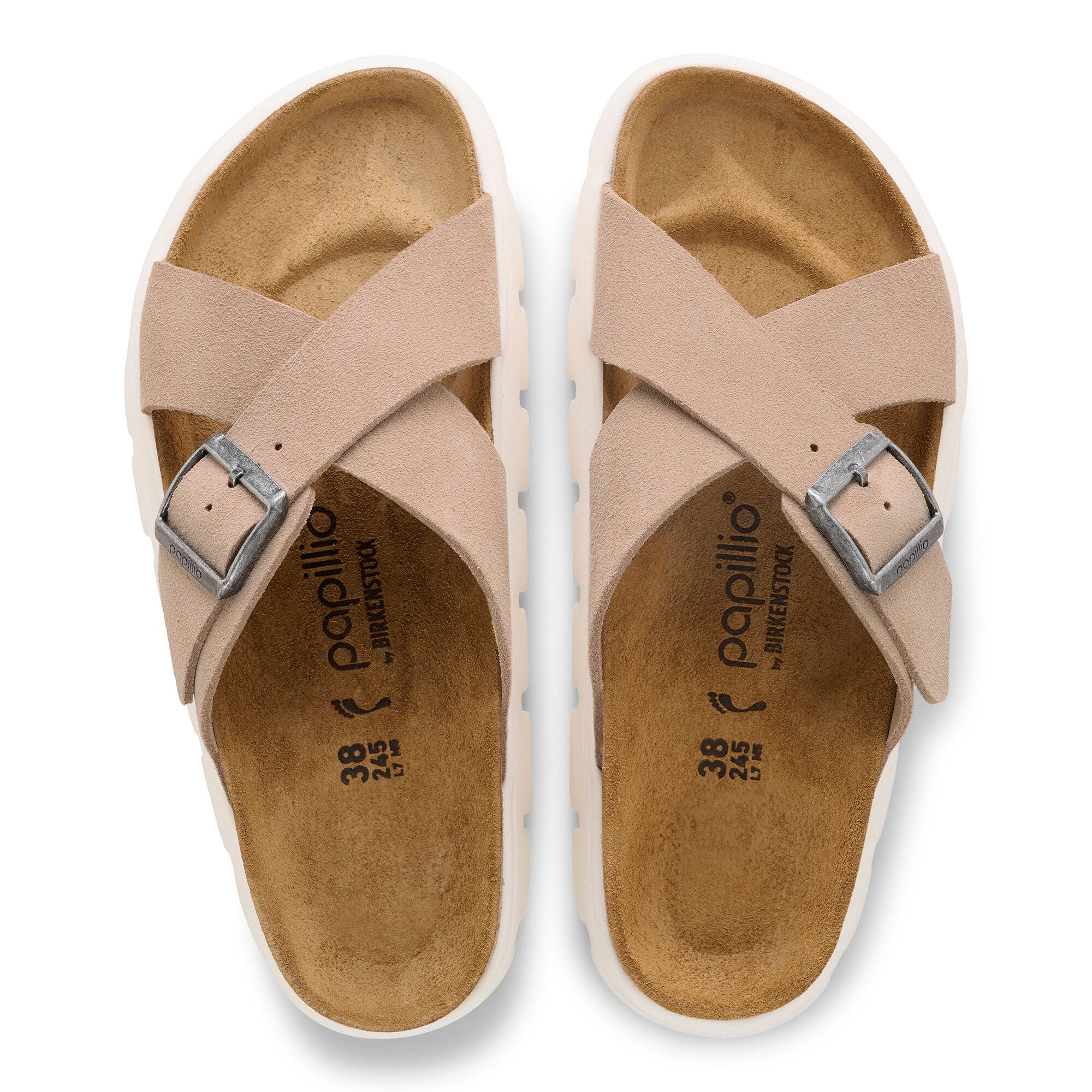 Alternative view of Siena Pap Chunky Suede Leather