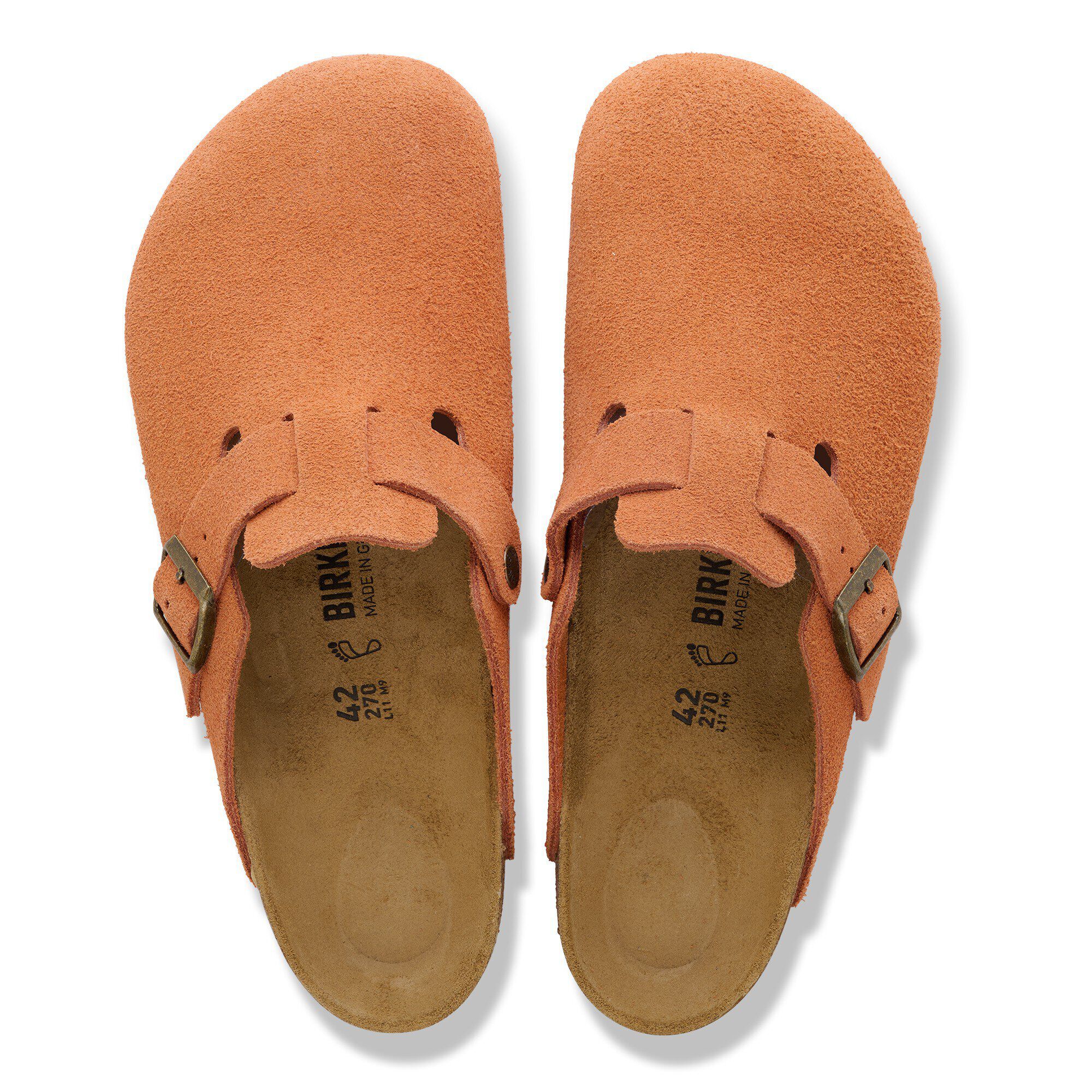 Alternative view of Boston Suede Leather