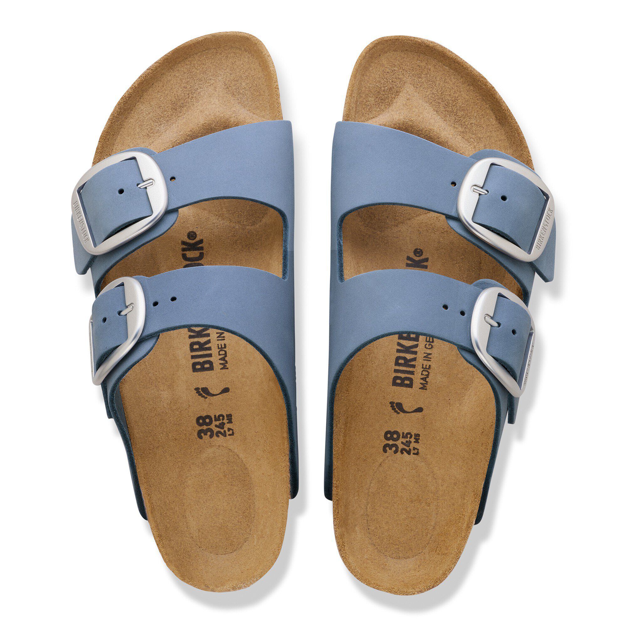 Alternative view of Arizona Big Buckle Nubuk Leather