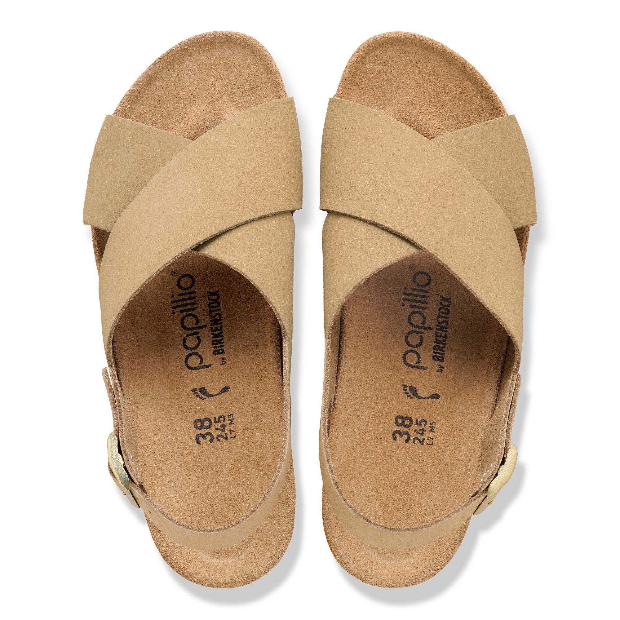 Alternative view of Samira Nubuk Leather