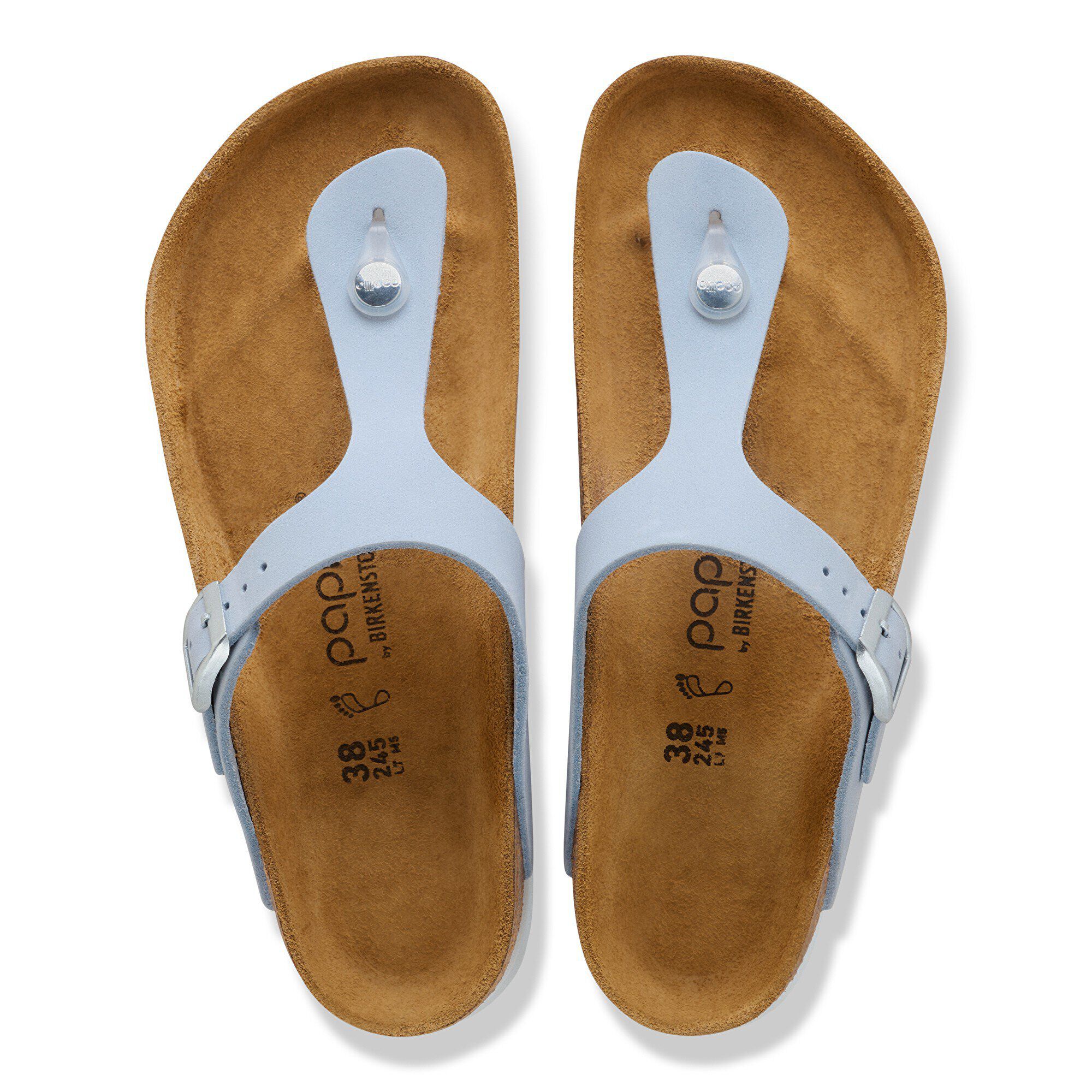 Alternative view of Gizeh Pap Flex Platform Nubuk Leather