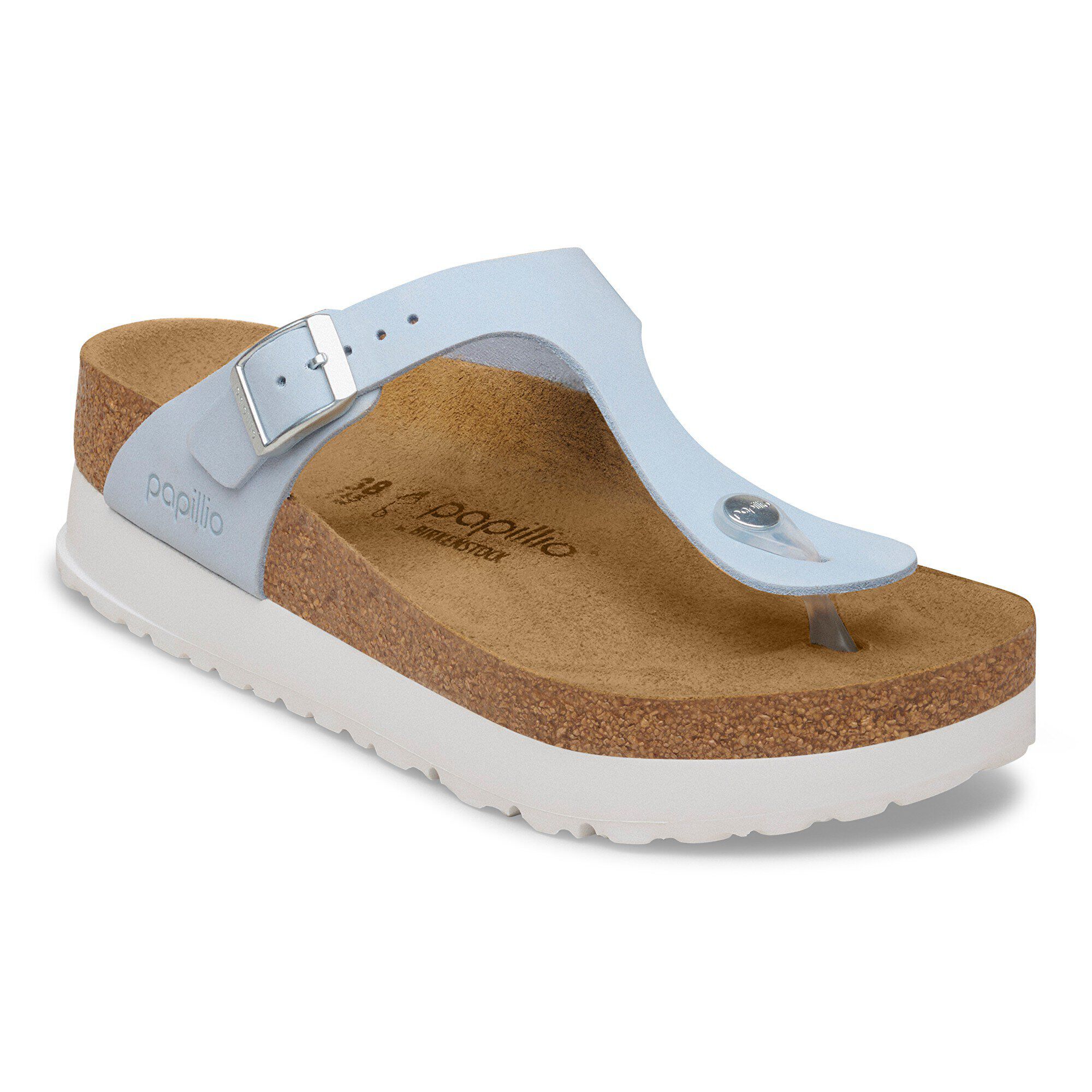 Gizeh Pap Flex Platform Nubuk Leather