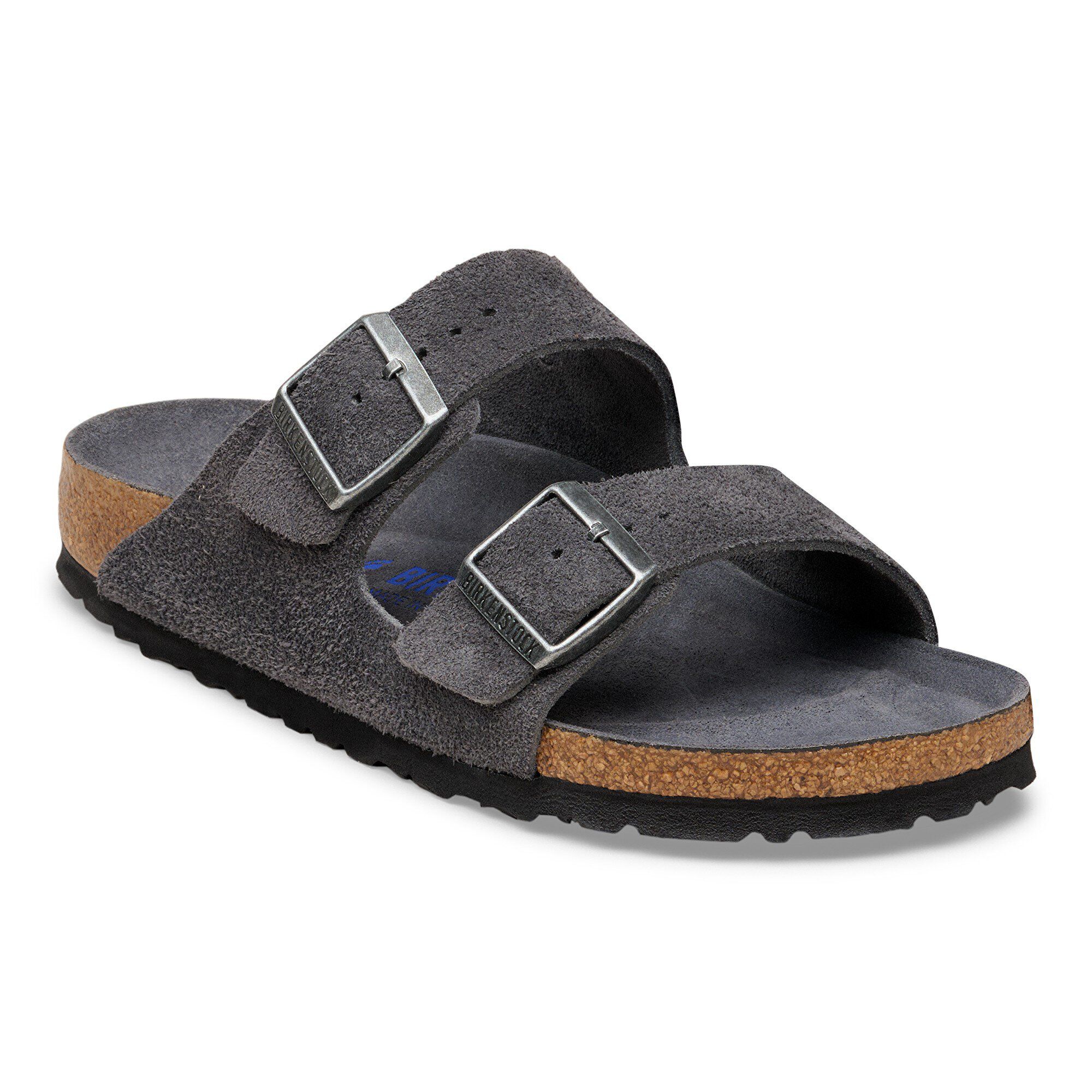 Arizona Soft Footbed Suede Leather