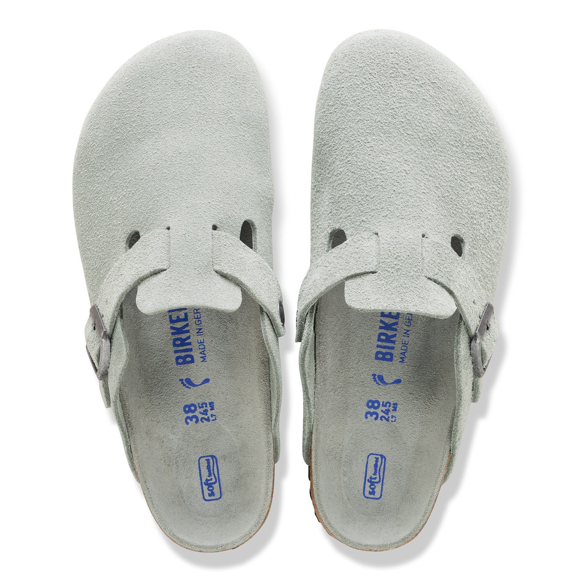 Alternative view of Boston Soft Footbed Suede Leather