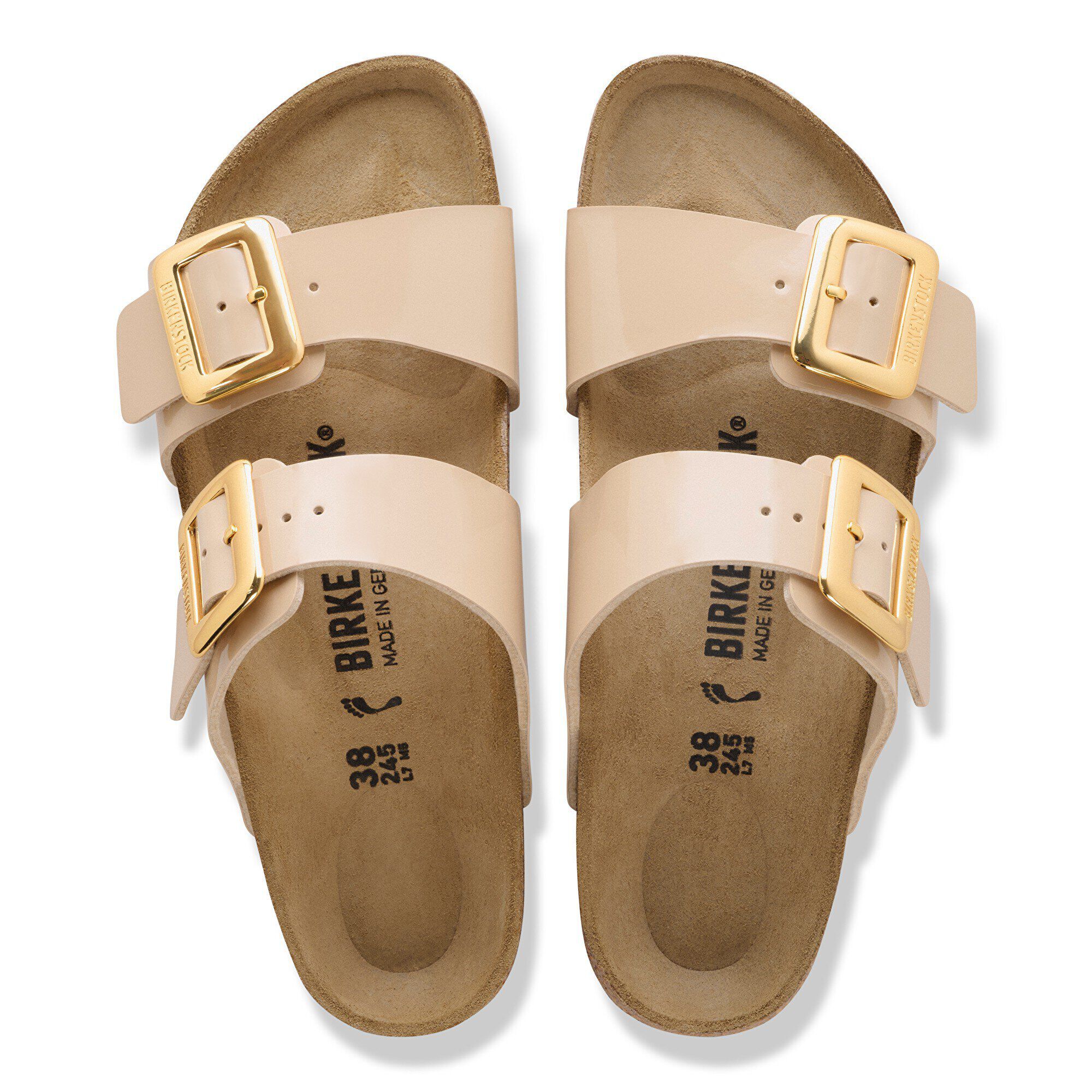 Alternative view of Sydney Cushion Buckle Birko-Flor Patent