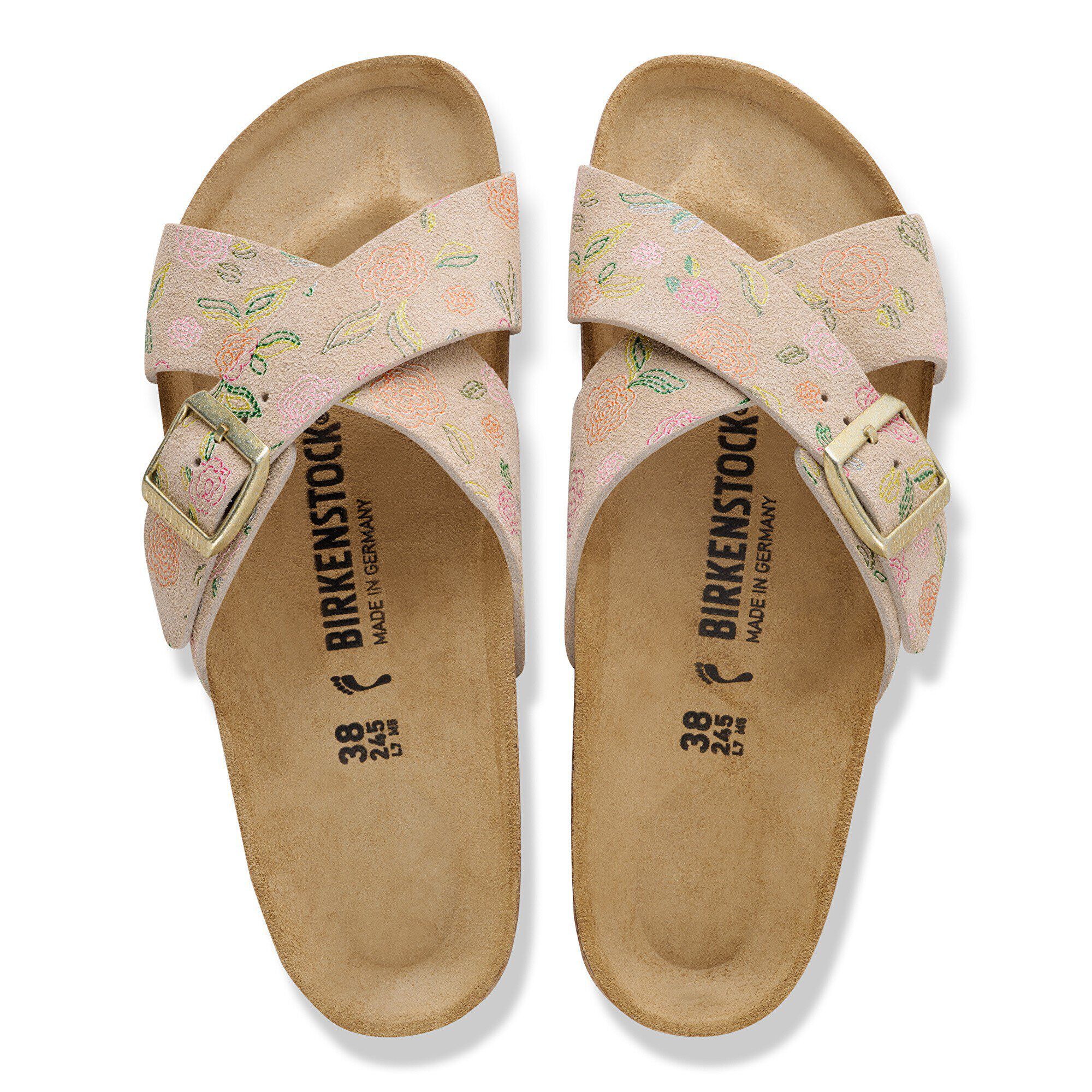 Alternative view of Siena Suede Leather